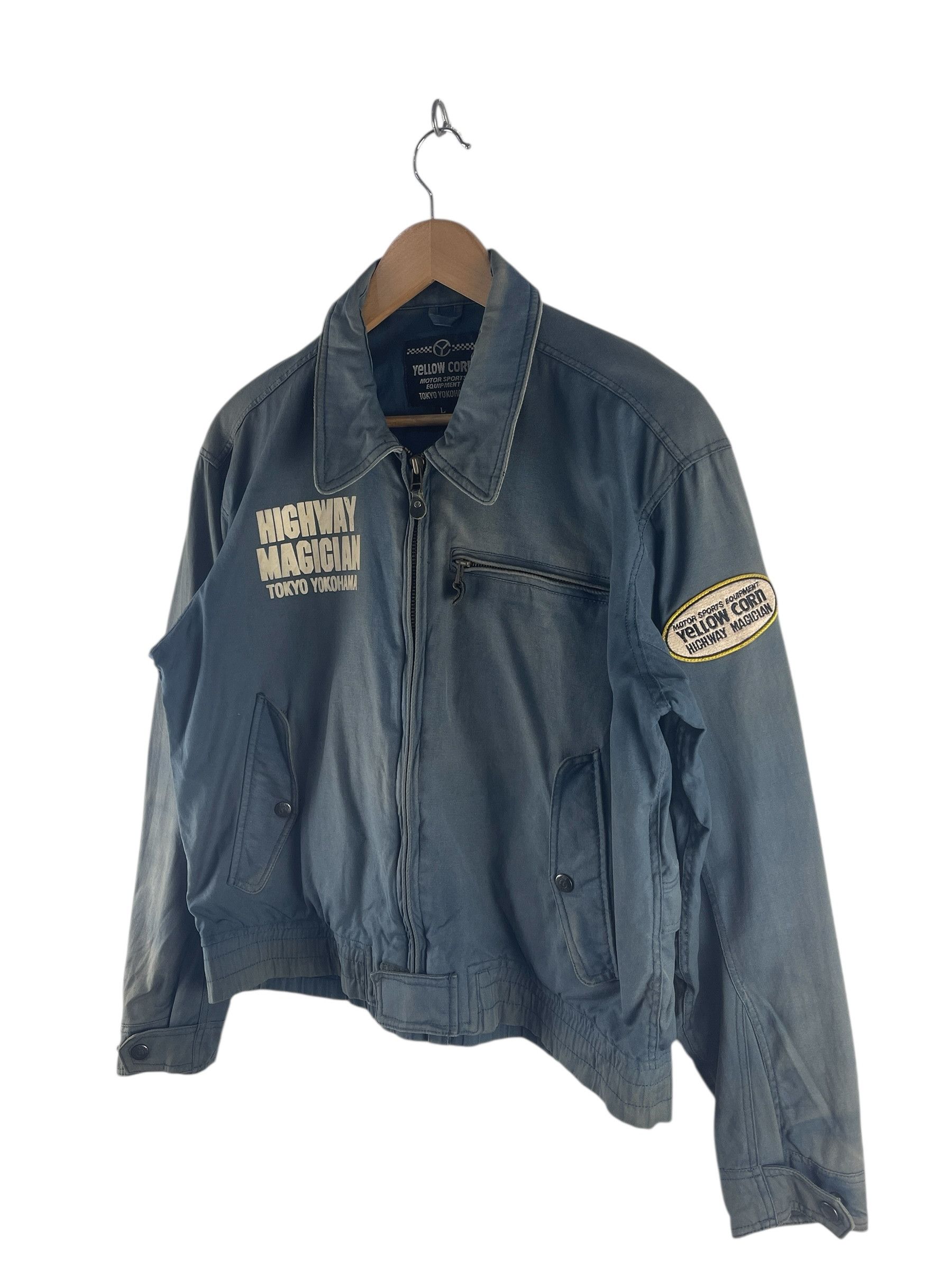 YELLOW CORN Yellow Corn Highway Magician Sledge Hammer Faded Blue Size US L / EU 52-54 / 3 - 5 Thumbnail