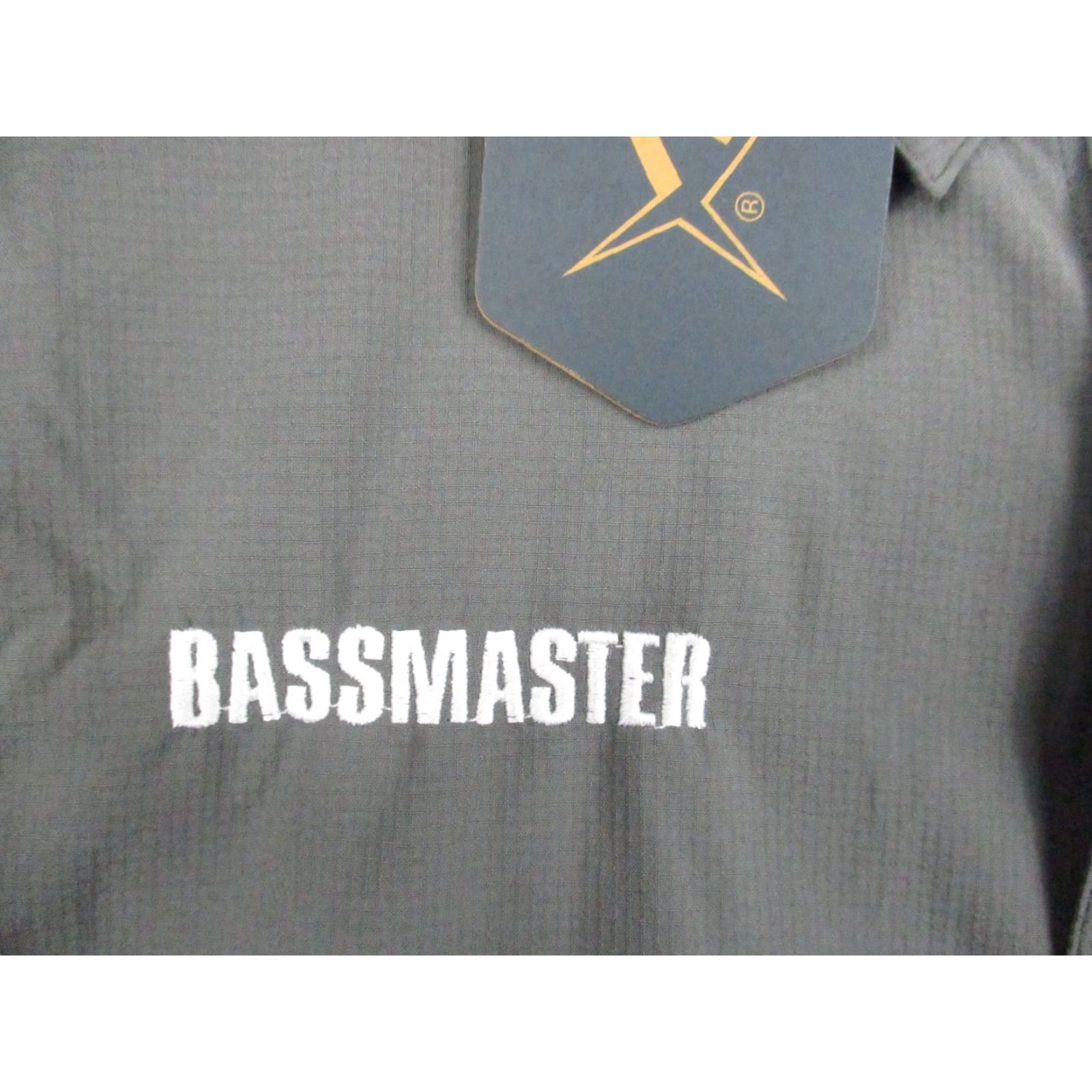 Vintage AFTCO Aftech Vented Shirt L Mens Gray Bassmaster Fishing Shirt Size US L / EU 52-54 / 3 - 5 Thumbnail