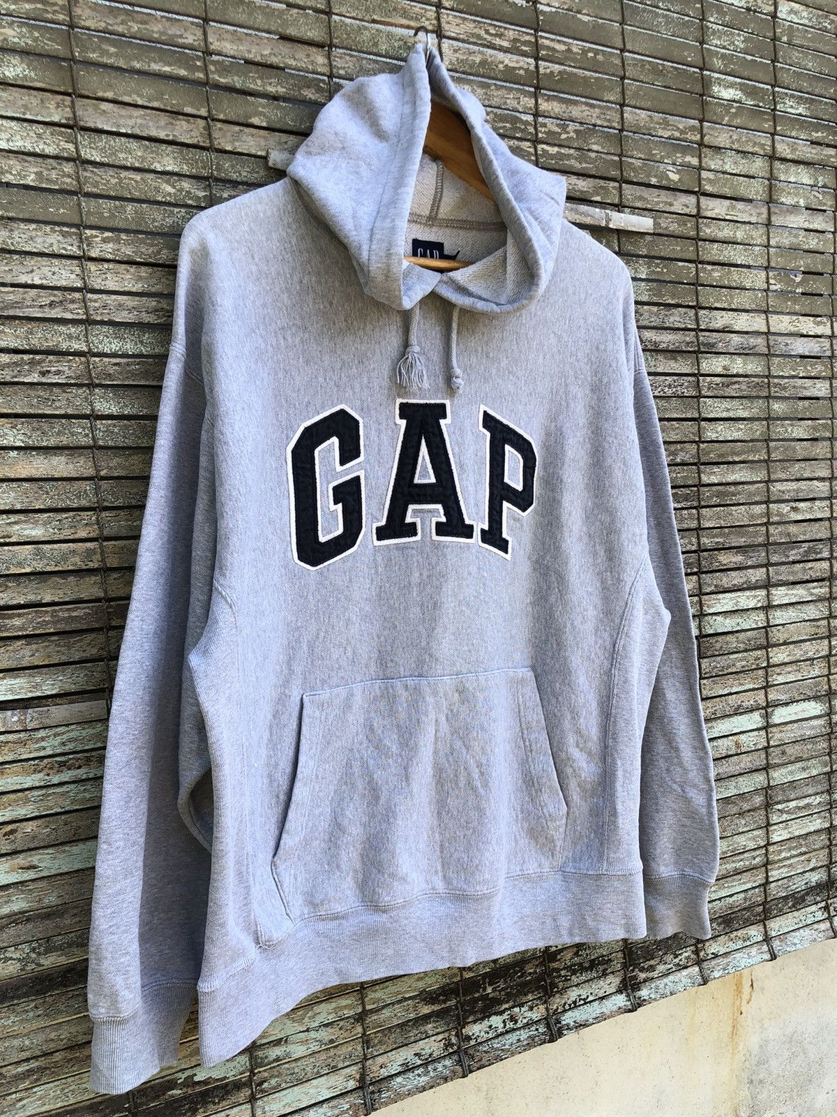Japanese Brand GAP Gray Hoodie Yezzy Kanye West Style Size US L / EU 52-54 / 3 - 2 Thumbnail
