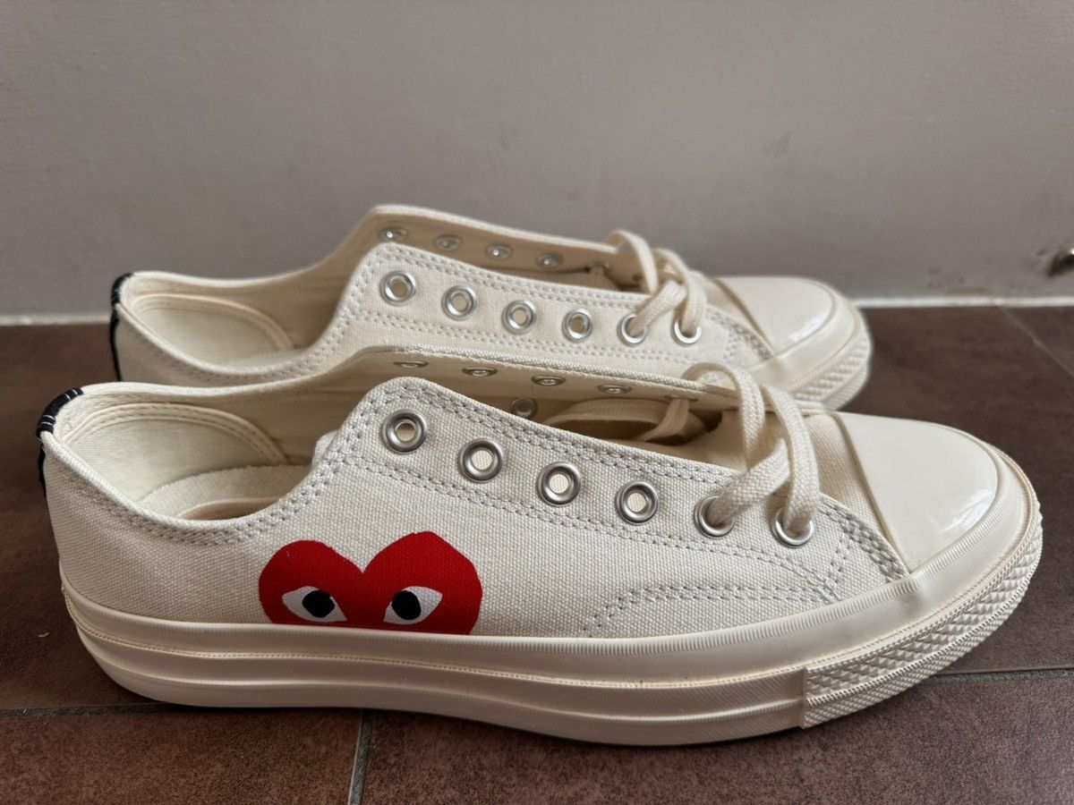 Comme des Garcons PLAY × Converse Converse X CDG Size US 8.5 / EU 41-42 - 11 Thumbnail