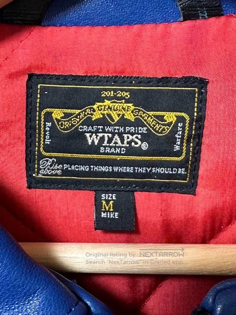 Wtaps Wtaps Lindu sheepskin jacket Size US M / EU 48-50 / 2 - 5 Thumbnail