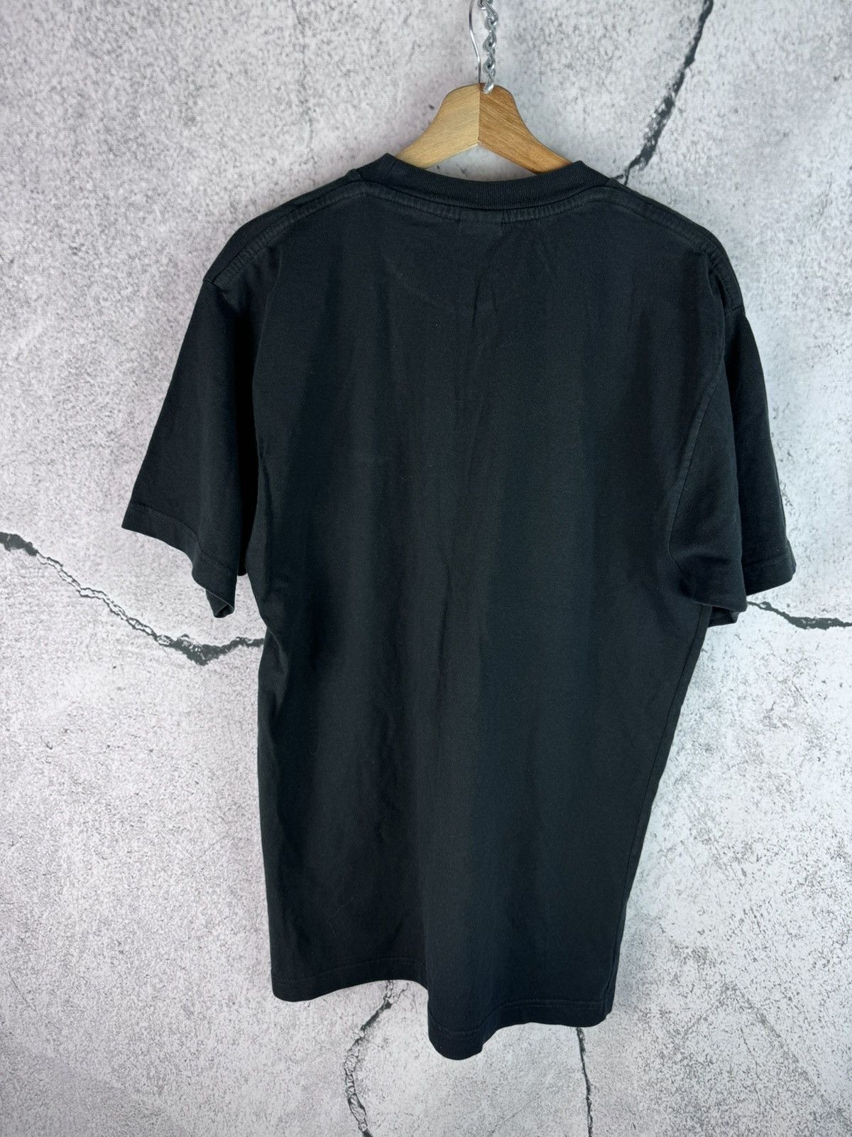 Nike × Vintage Vintage Nike Basic T-Shirt 90s Swoosh Logo Y2K Size US M / EU 48-50 / 2 - 2 Thumbnail