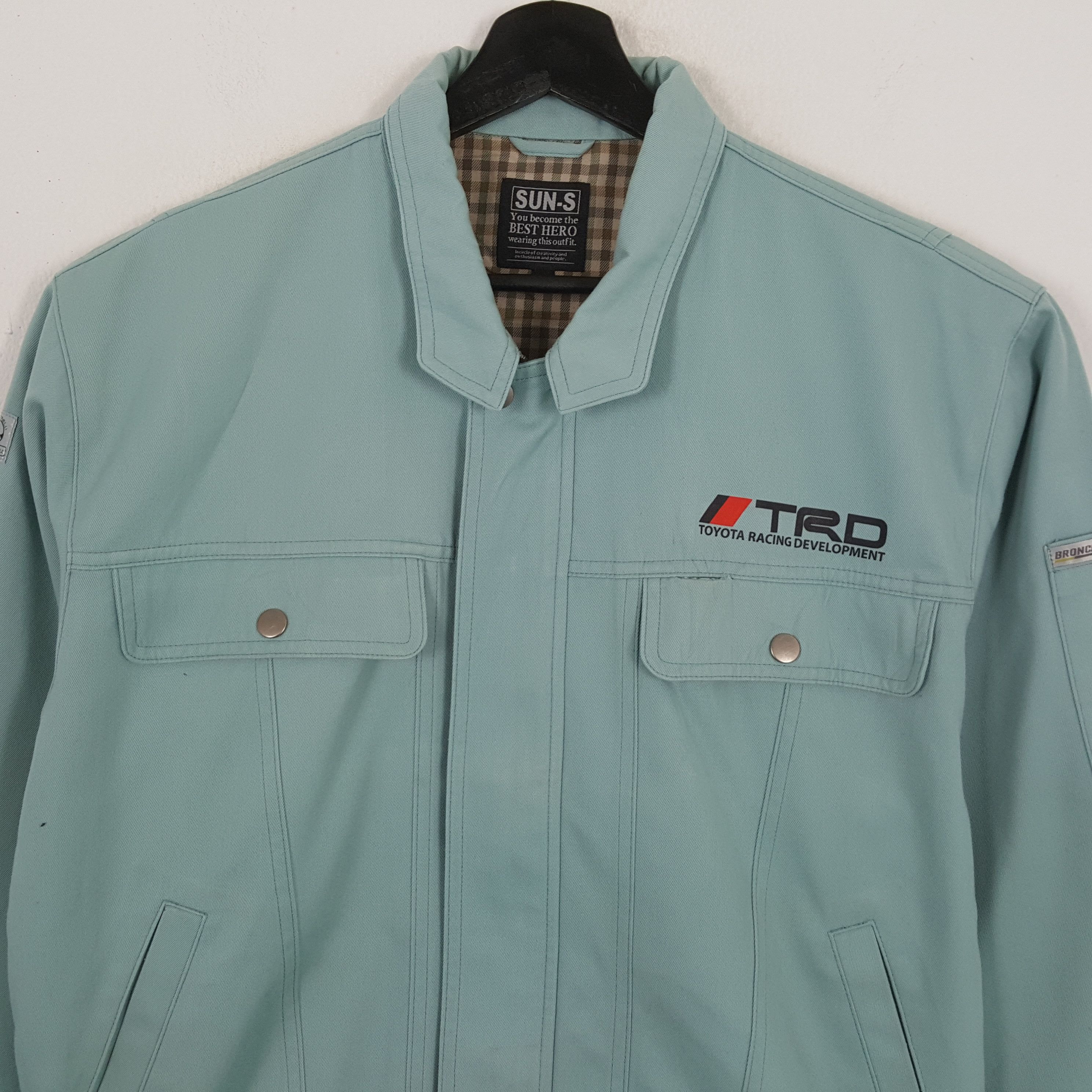 Japanese Brand × Vintage TRD TOYOTA RACING Japanese Motorsports Custom Jacket Size US M / EU 48-50 / 2 - 4 Thumbnail