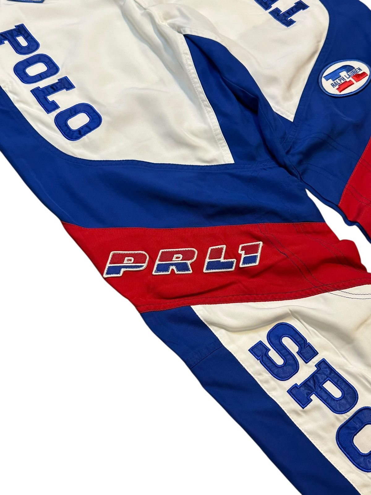 Polo Ralph Lauren Polo Ralph Lauren Sport Racing Pants Size US 34 / EU 50 - 4 Thumbnail