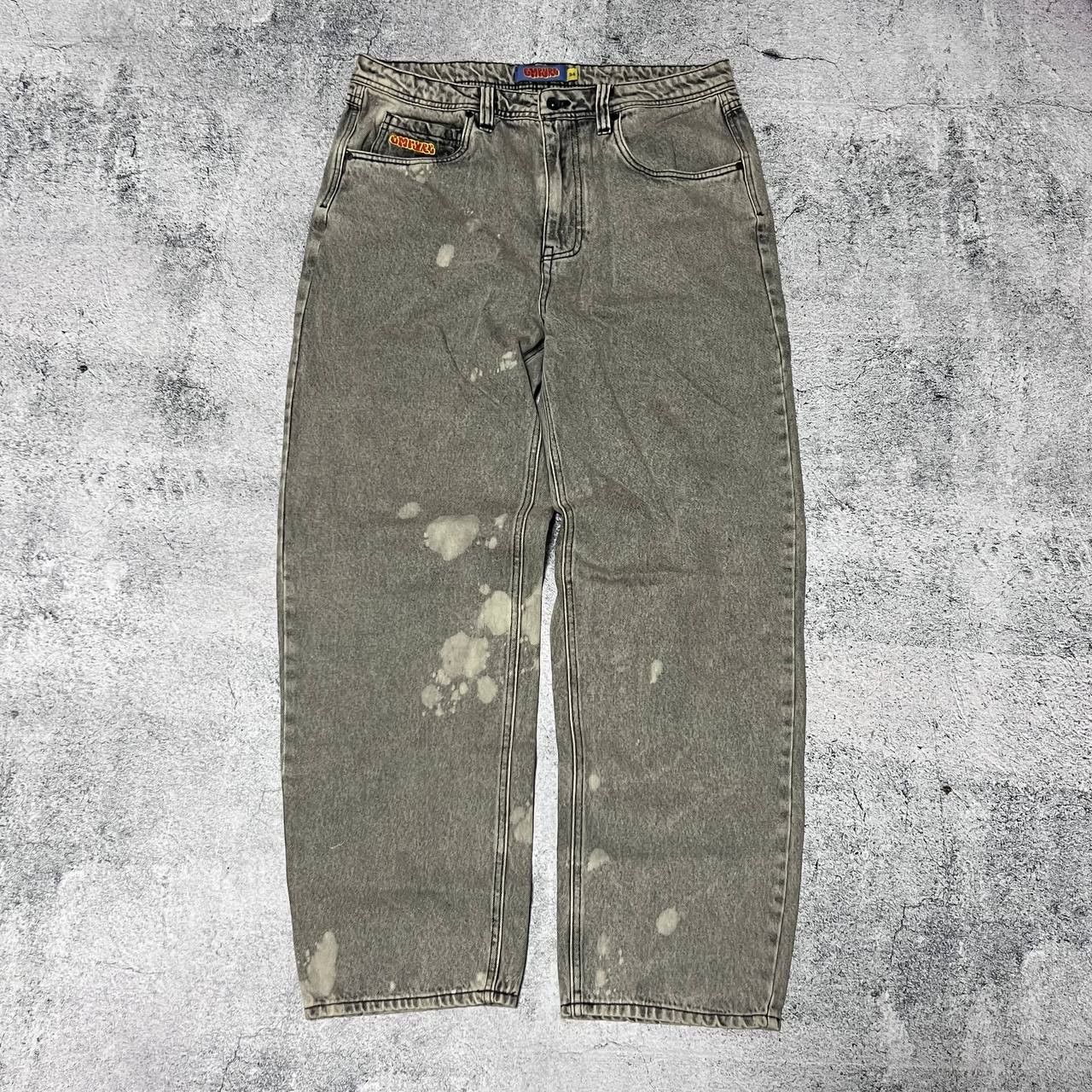 Empyre Emyre Relax Grey Jeans Size 34 Size US 34 / EU 50 - 1 Thumbnail