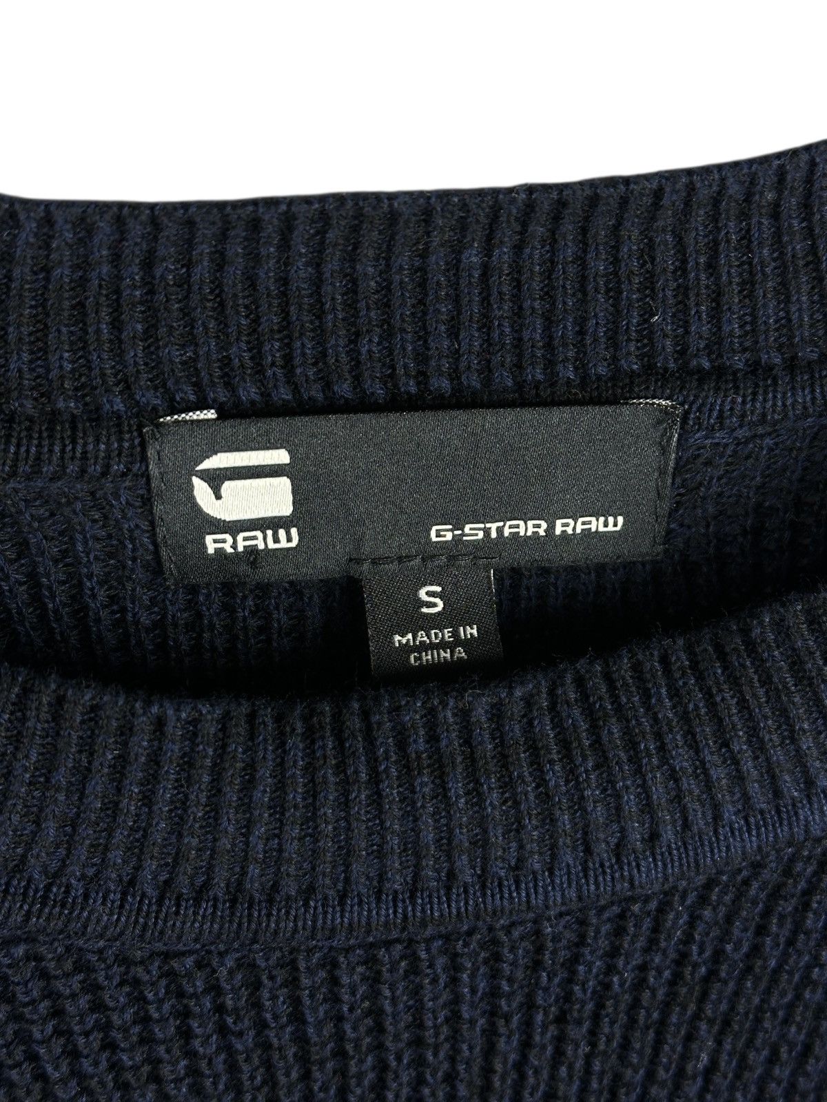 G-Star G-Star Raw Muzaki R Knit Sweater Size US S / EU 44-46 / 1 - 4 Thumbnail