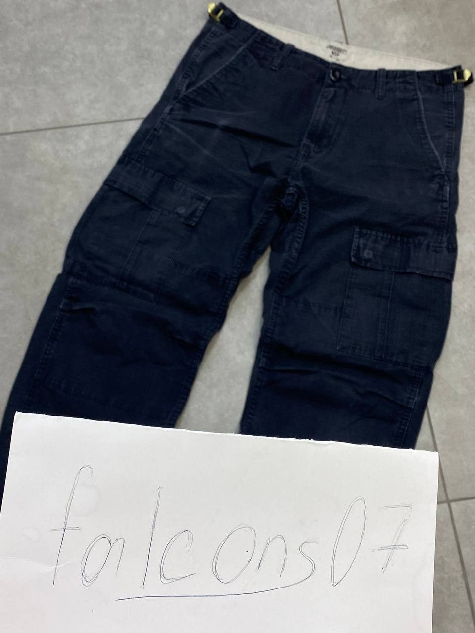 Carhartt Wip Vintage Carhartt WIP Aviation Cargo Pants Size US 28 / EU 44 - 3 Thumbnail