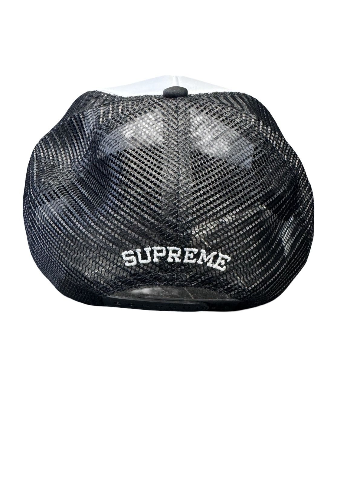 Playboy × Supreme Supreme Authorized Dealer Mesh Trucker Hat Black Snapback! Size ONE SIZE - 4 Thumbnail