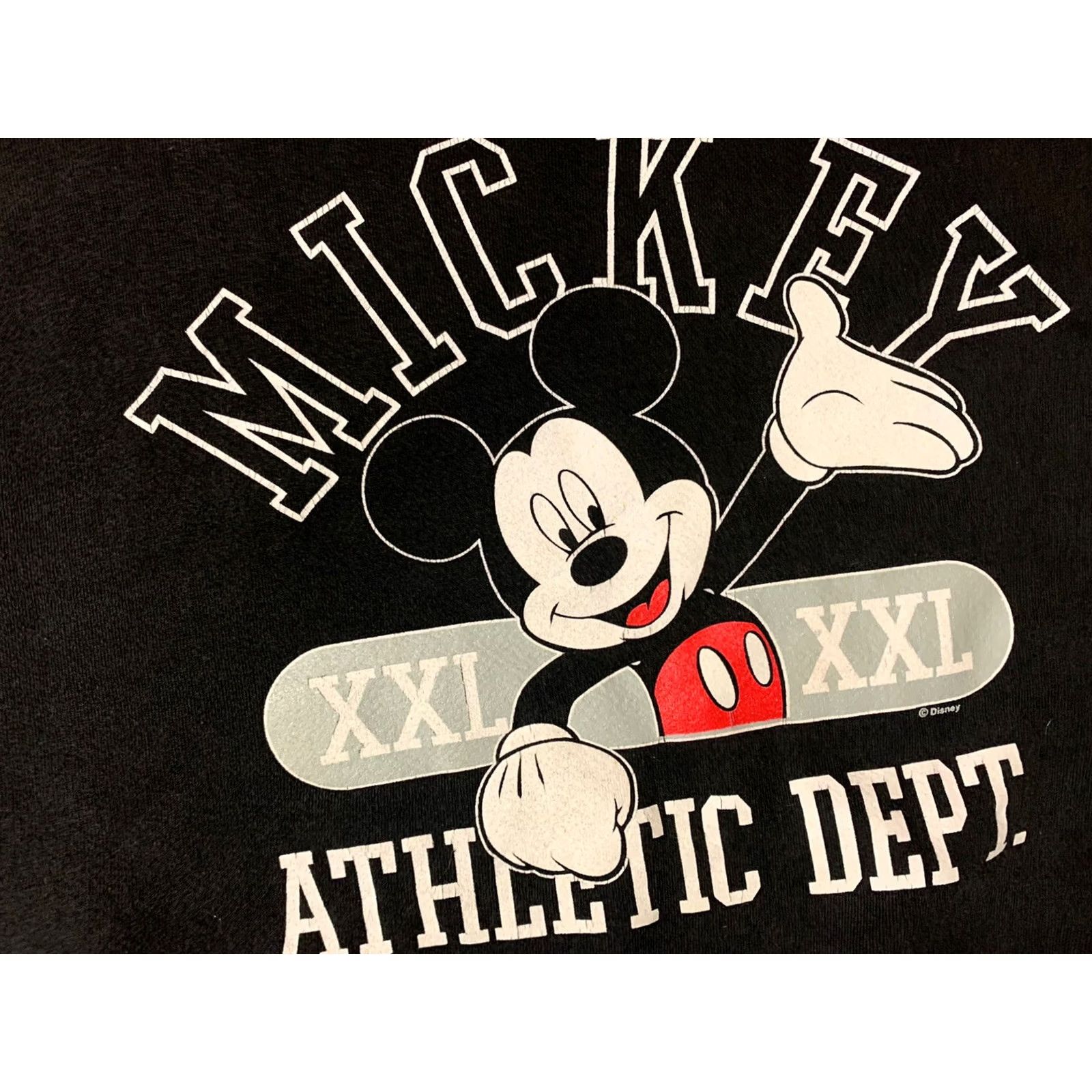 Disney VINTAGE Disney Mickey Athletic Dept Crewneck Sweatshirt Black 2XL Mens Size US XXL / EU 58 / 5 - 2 Thumbnail