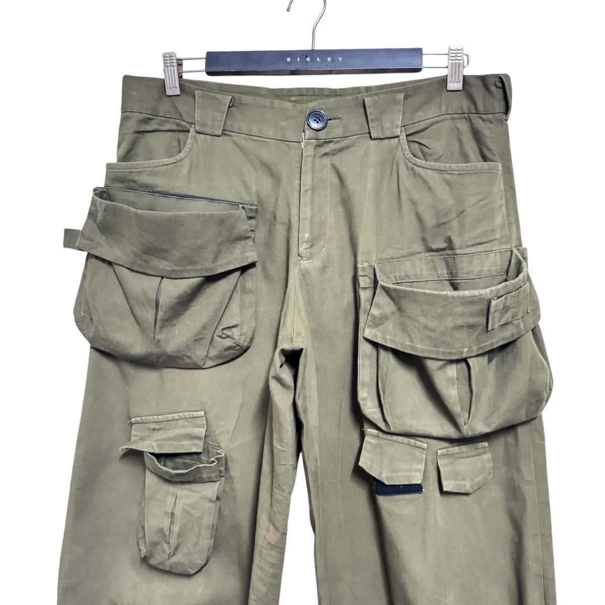 Comme des Garcons P.D.M Hiroko Murakami Cargo Ballon Pants Size 36" / US 14 / IT 50 - 3 Thumbnail