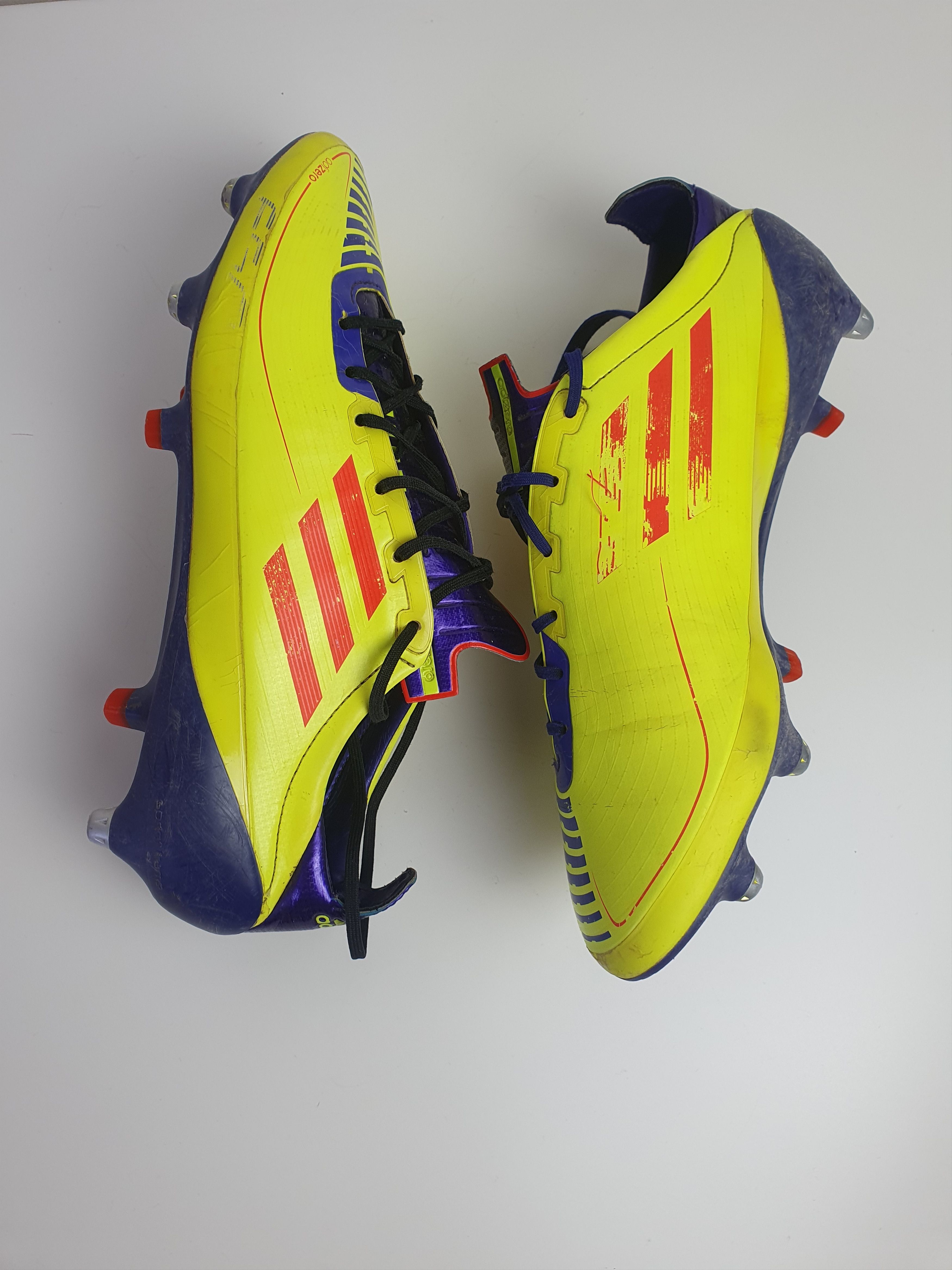 Adidas Vintage ADIDAS F30/F50 ADIZERO TRX RARE SOCCER BOOTS Size 42 Size US 8.5 / EU 41-42 - 14 Thumbnail