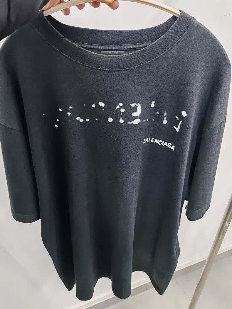 Balenciaga Balenciaga Short Sleeve T-Shirt Size US M / EU 48-50 / 2 - 1 Thumbnail