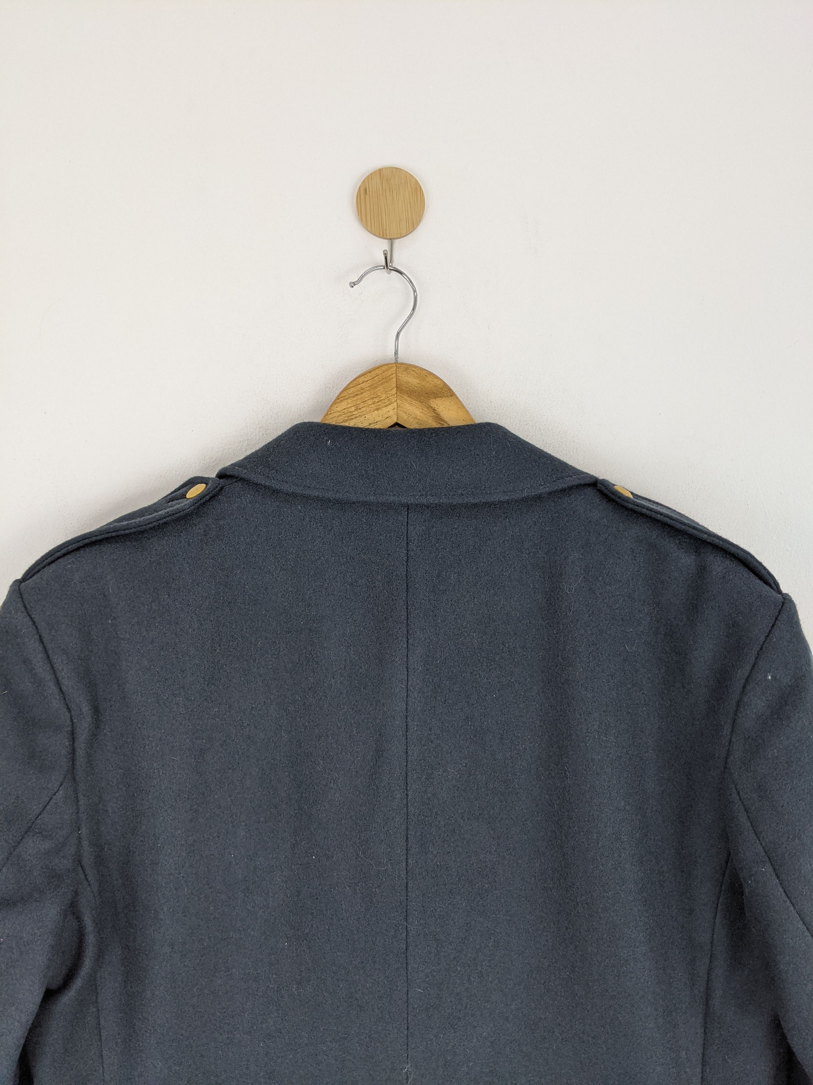 Japanese Brand Vintage 1972 Elson Wool Long Blazer Jacket MJ0115Z Size US L / EU 52-54 / 3 - 4 Thumbnail