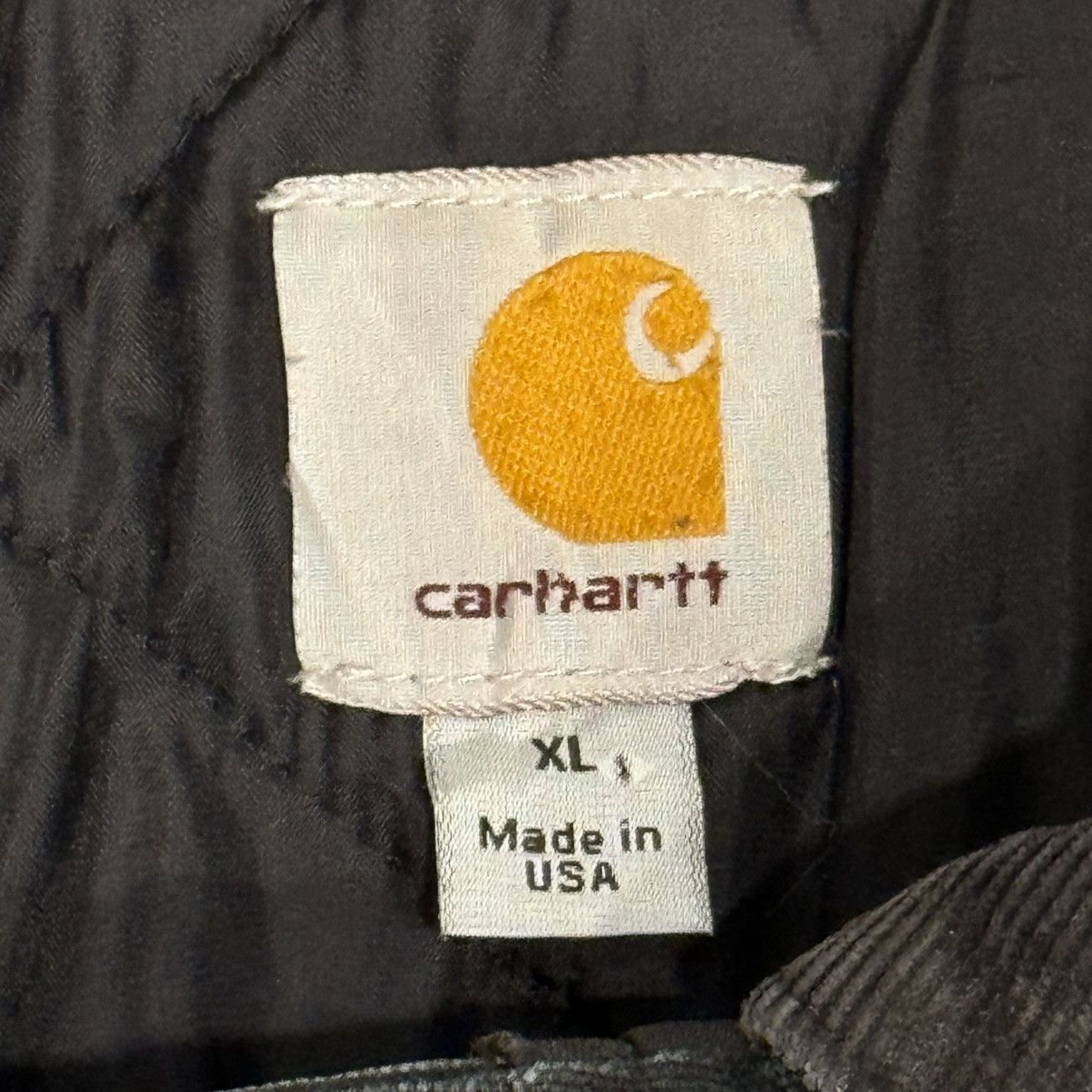 Carhartt × Vintage Carhartt C003 BLK Arctic Quilt-Line Canvas Jacket Union Made Size US XL / EU 56 / 4 - 7 Thumbnail