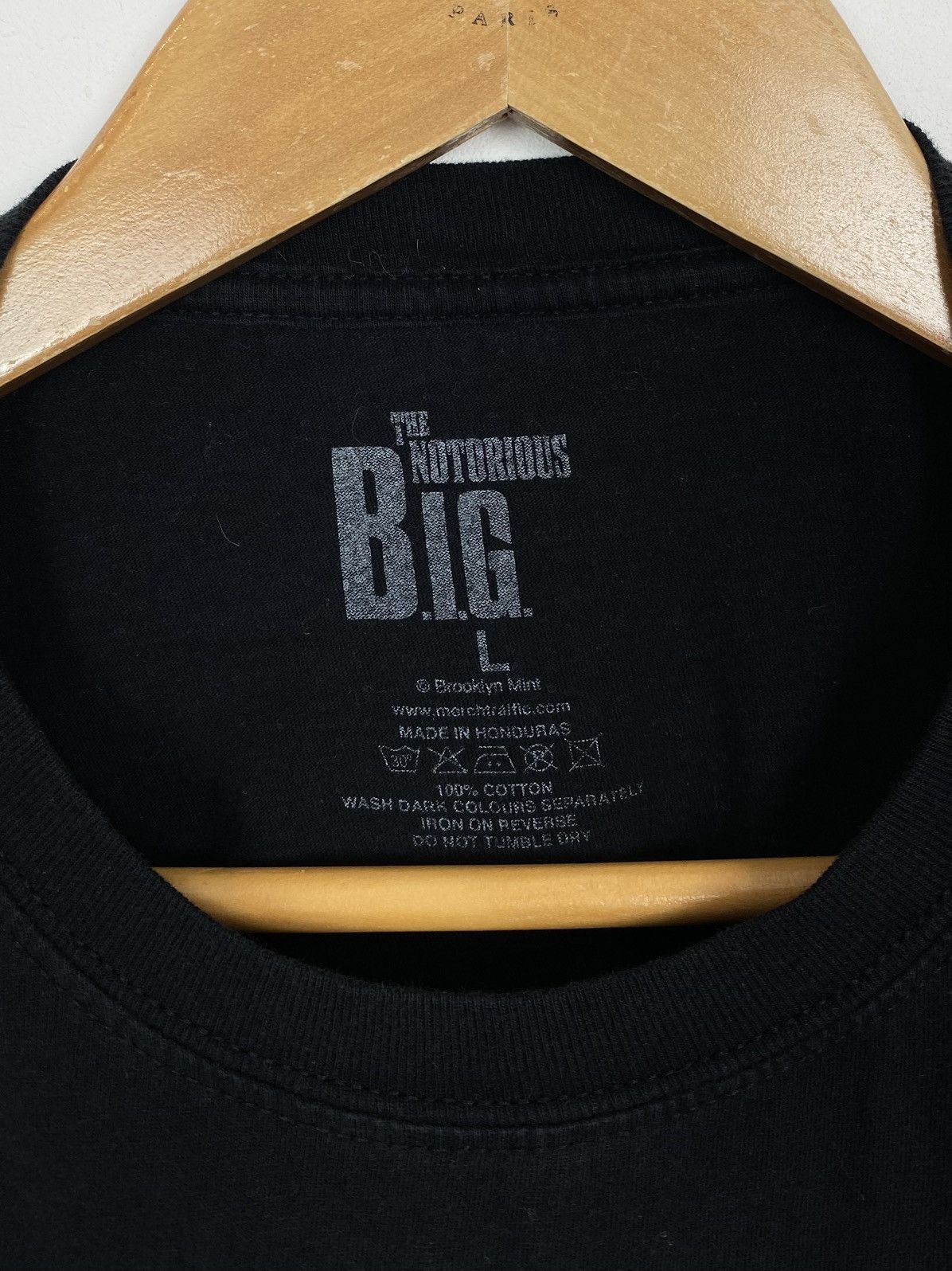 Other The Notorious BIG Shirt Short Sleeve Crew Neck Concert Shirt Size US L / EU 52-54 / 3 - 4 Thumbnail