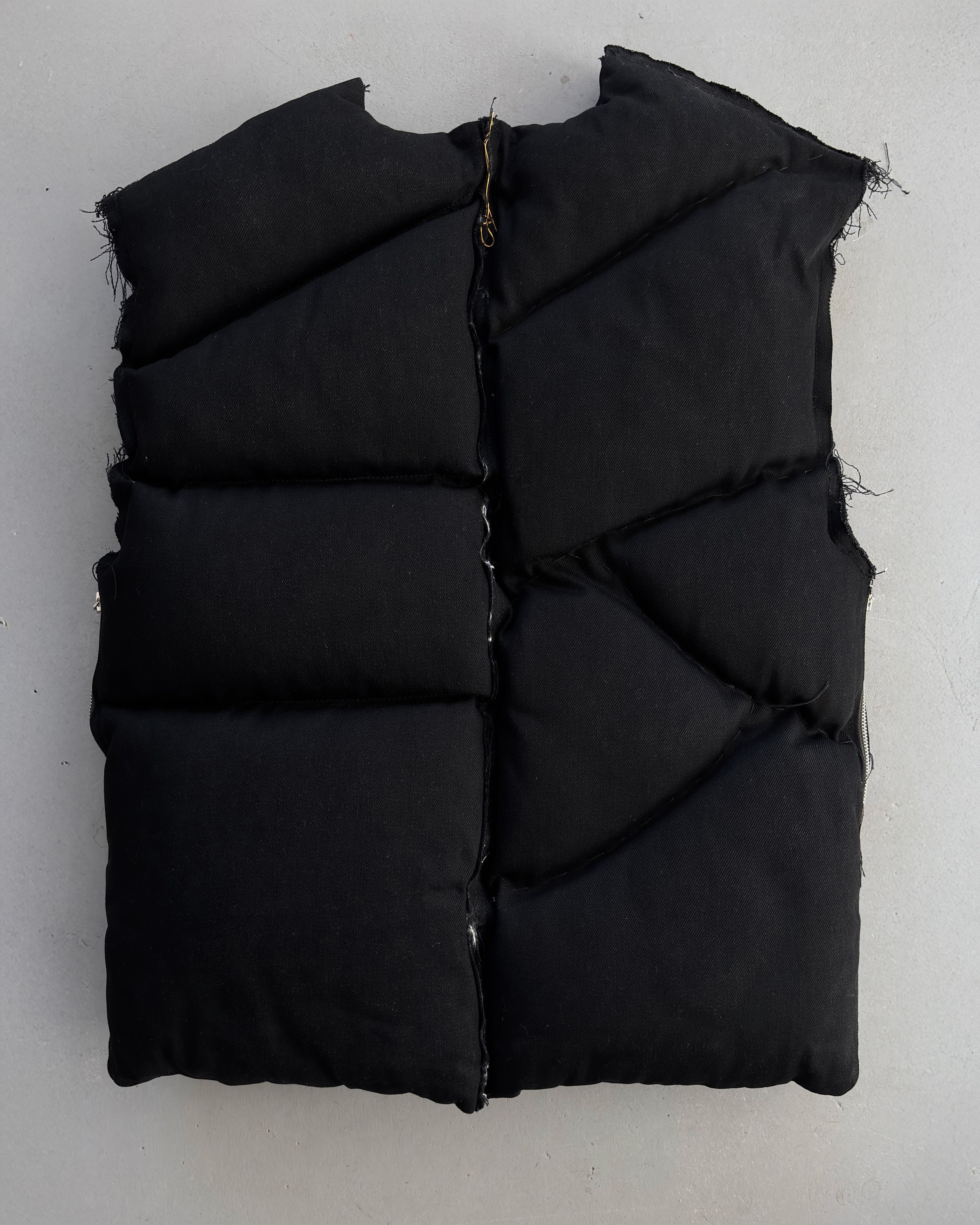 AIREI Airai Hand-stitched Denim Vest Size US M / EU 48-50 / 2 - 2 Thumbnail