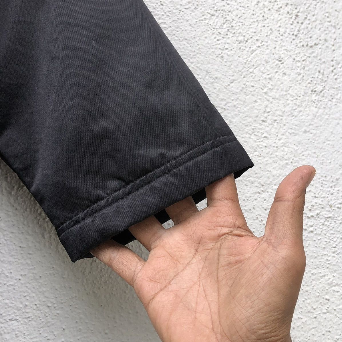 Shorty's Skateboards VTG 90s PLENTY TOUGH SPORT Lined Fleece Nylon Parka Jacket Size US M / EU 48-50 / 2 - 9 Thumbnail