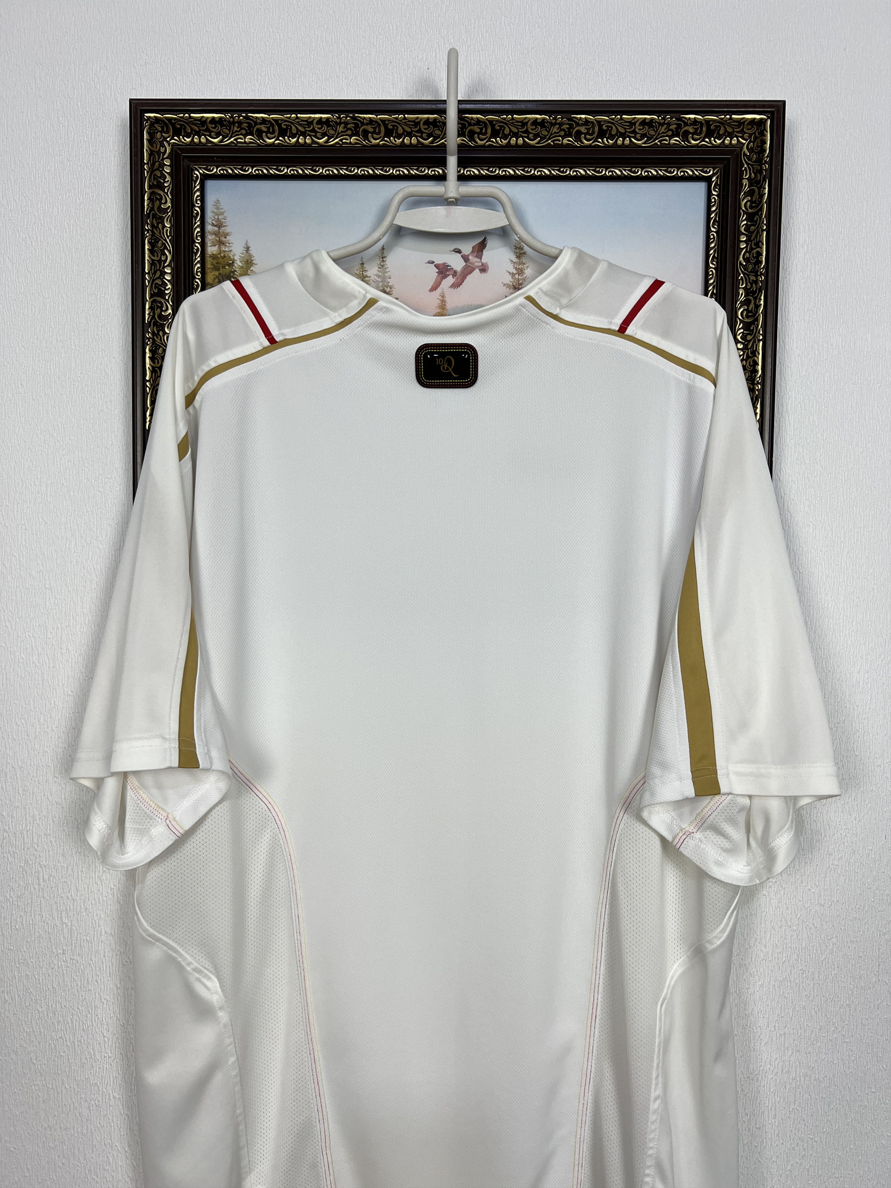 Nike Vintage Nike r10 Ronaldinho Football Train Shirt Soccer Size US XXL / EU 58 / 5 - 15 Thumbnail