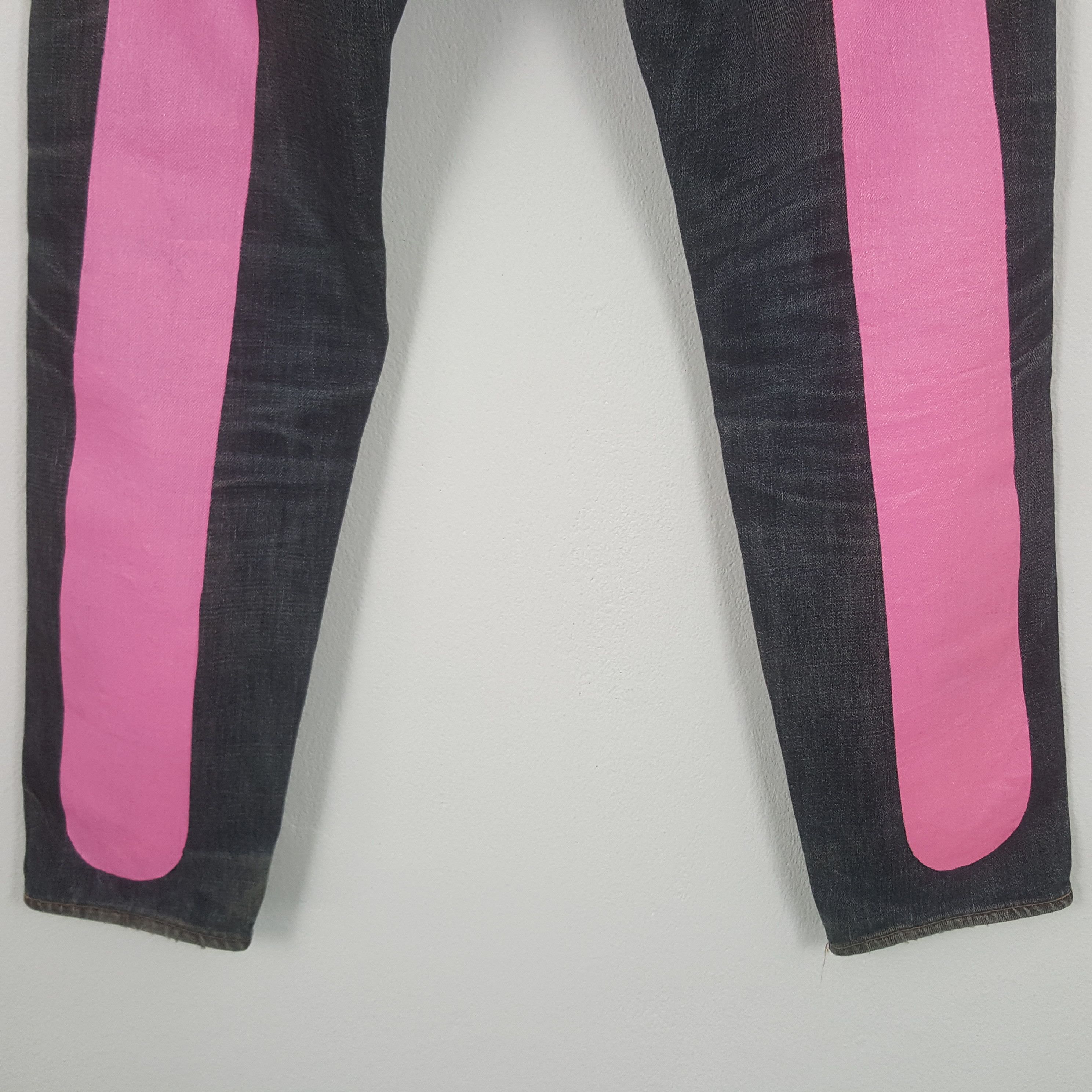 Evisu Vintage Evisu Japanese Brand Daicock Custom Art Denim Jeans Size US 30 / EU 46 - 3 Thumbnail