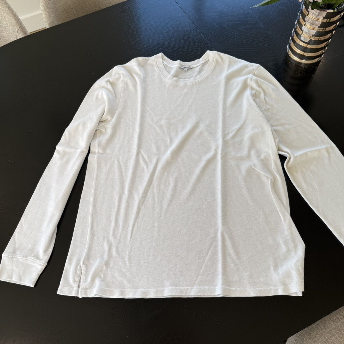 COTTONCITIZEN Cotton Citizen White Long Sleeve Top Size Large Size US L / EU 52-54 / 3 - 1 Thumbnail