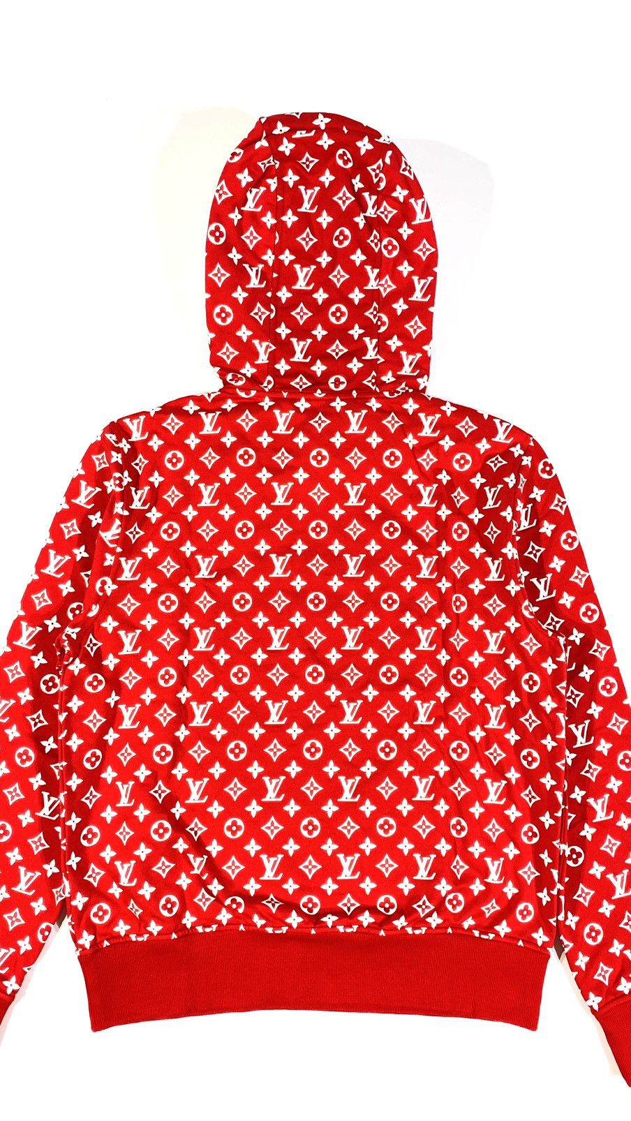 Louis Vuitton × Supreme LOUIS VUITTON X SUPREME M Box Logo Hoodie Size US M / EU 48-50 / 2 - 2 Thumbnail