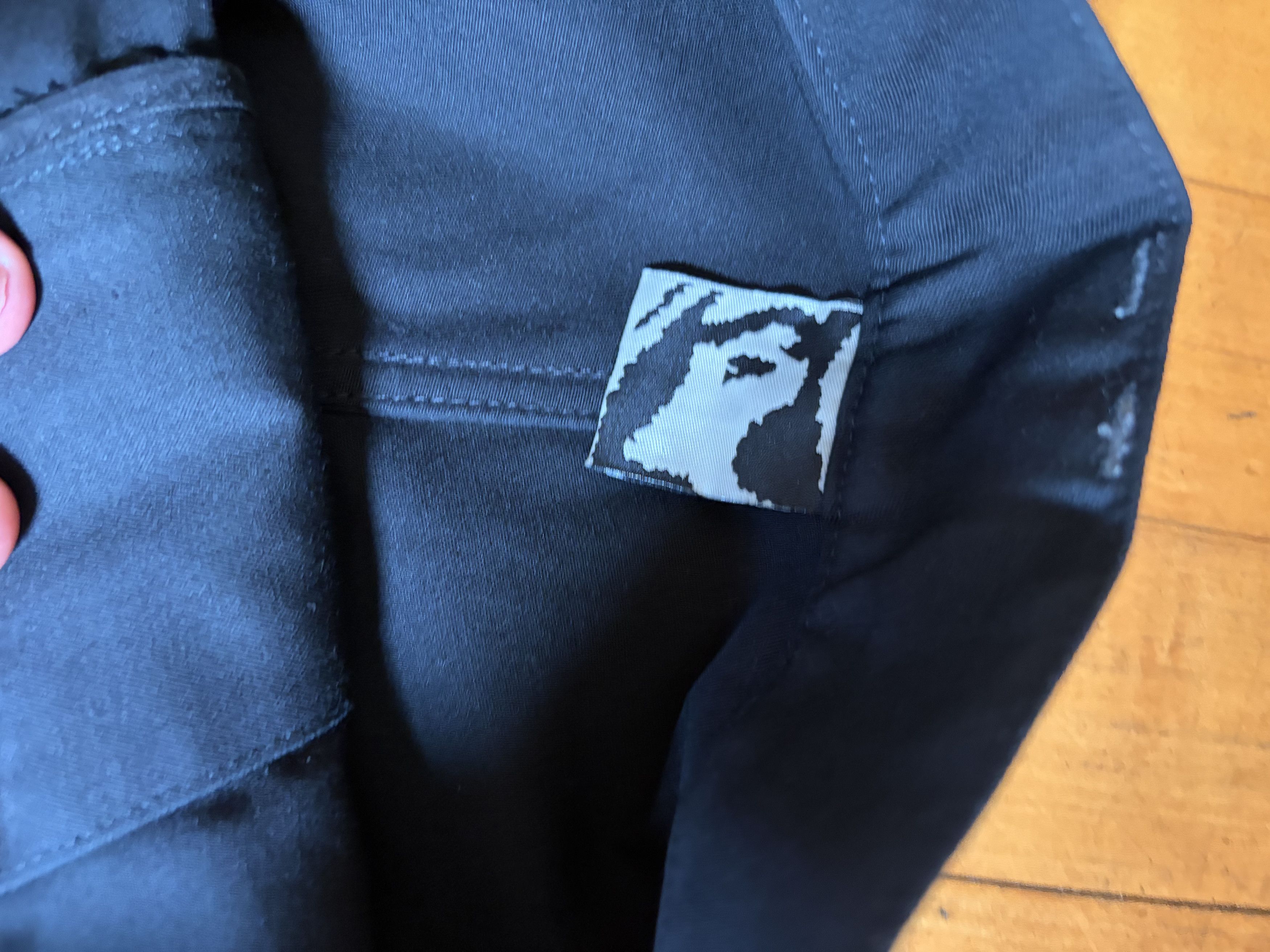 GR10K GR10K Black Replicated Trousers Size US 30 / EU 46 - 3 Thumbnail