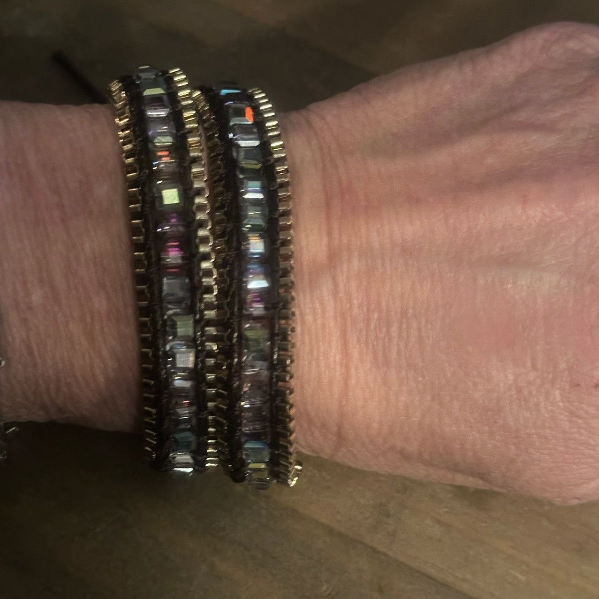 Other Park Lane Mantra Aurora Borealis wrap bracelet Size ONE SIZE - 3 Thumbnail