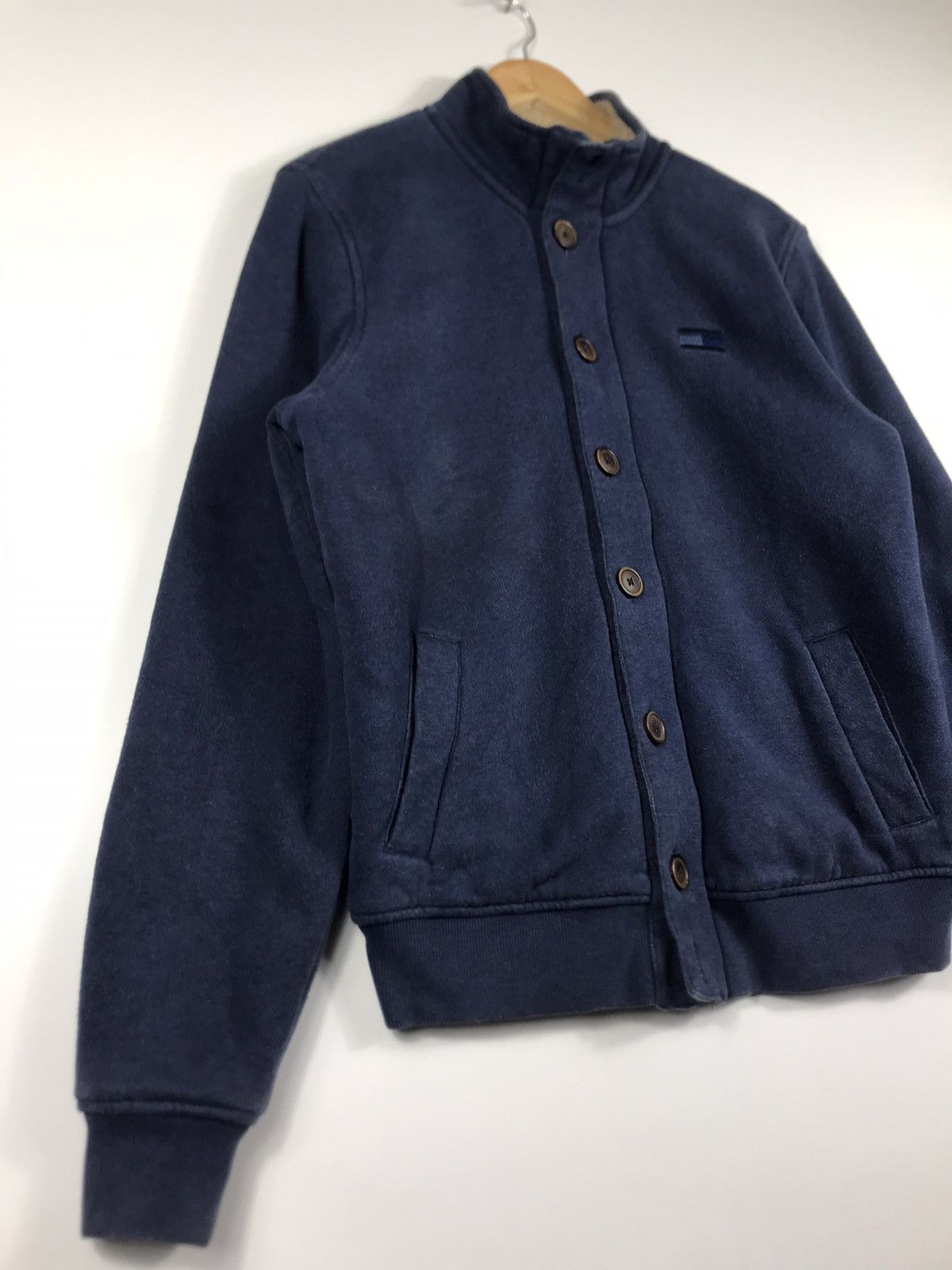 Tommy Hilfiger × Vintage 🔥Vintage Tommy Hilfiger Button Zipper Deck Style Jacket Size US M / EU 48-50 / 2 - 2 Thumbnail