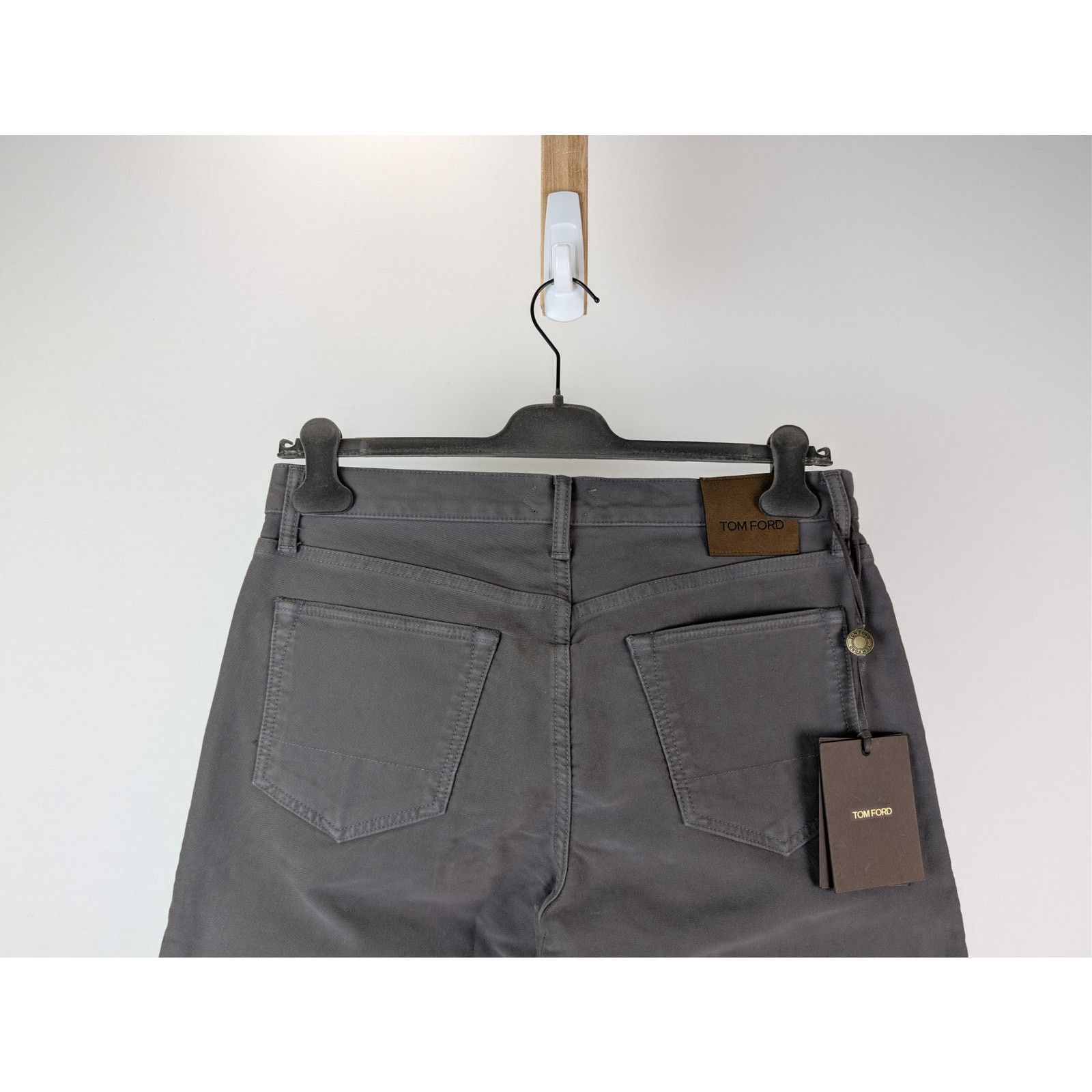 Tom Ford o1rshd1 Slim Fit Denim Jeans in Grey Size US 34 / EU 50 - 12 Thumbnail