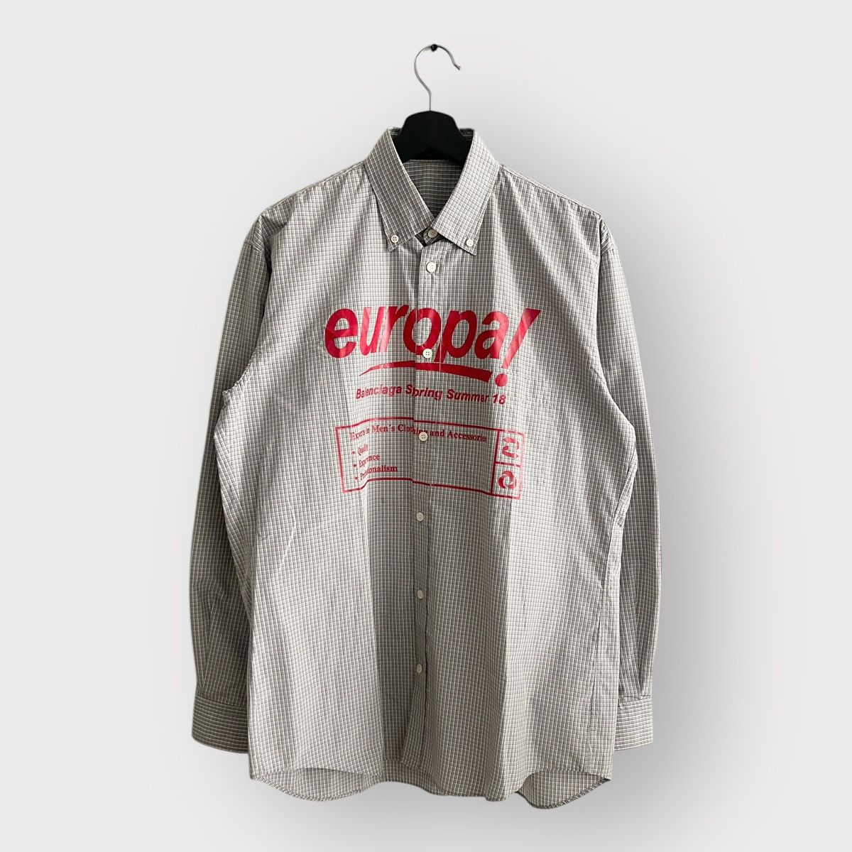 Balenciaga europe tee sales