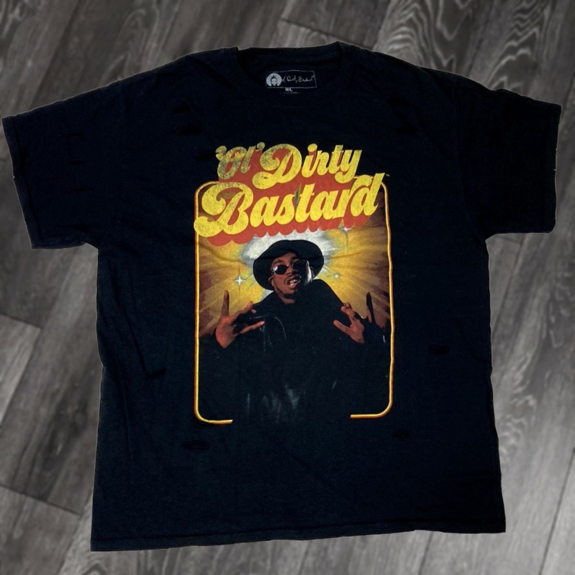 Vintage × Wu-Tang Clan ODB Ol Dirty Bastard - Have You Seen Him T