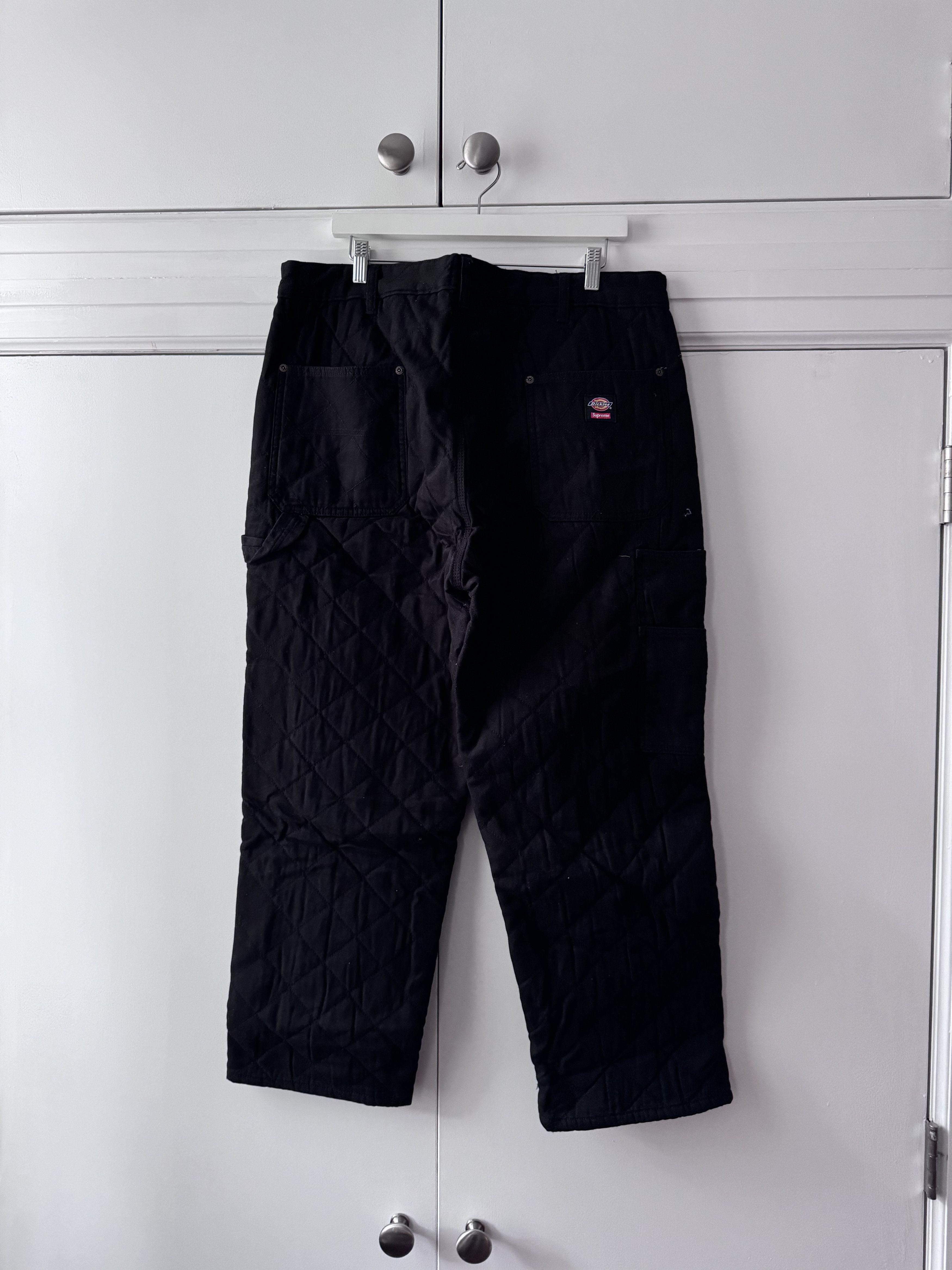 Dickies × Supreme Quilted Double Knee Work Pants Size US 36 / EU 52 - 6 Thumbnail