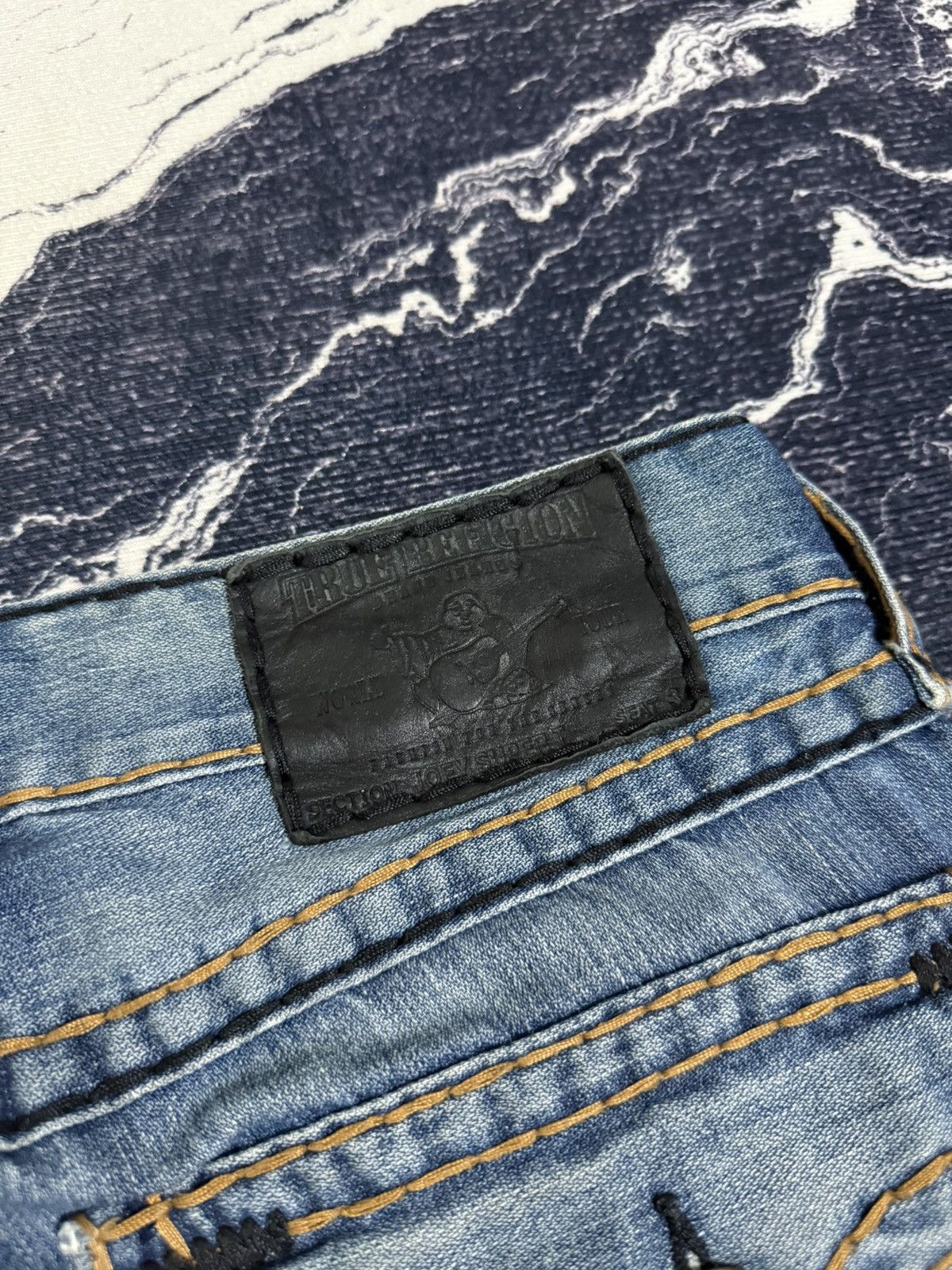 True Religion True religion world tour section joey super jeans Size US 30 / EU 46 - 5 Thumbnail