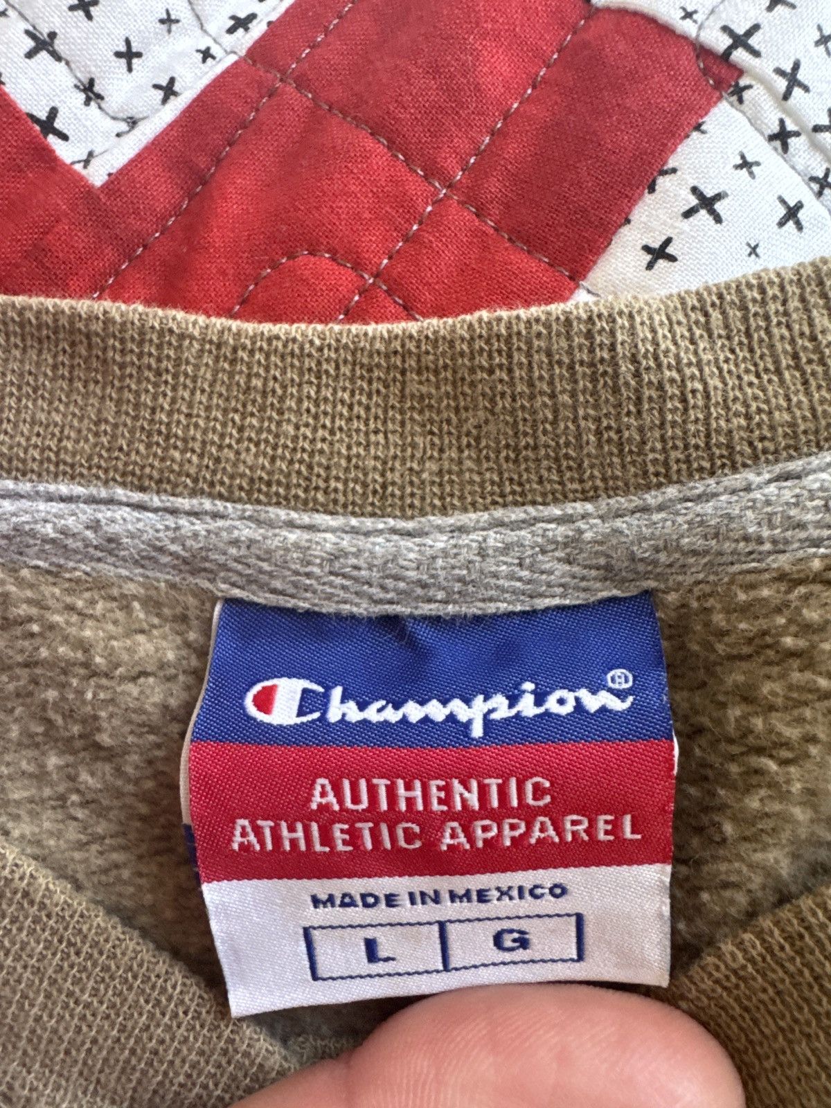 Champion Vintage Champion Sweatshirt Size US L / EU 52-54 / 3 - 3 Thumbnail