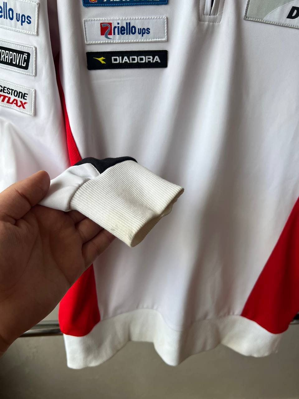 Ducati RARE 2015 DUCATI CORSE TEAM ISSUE RACING MOTO JACKET SIZE M Size US XL / EU 56 / 4 - 8 Thumbnail