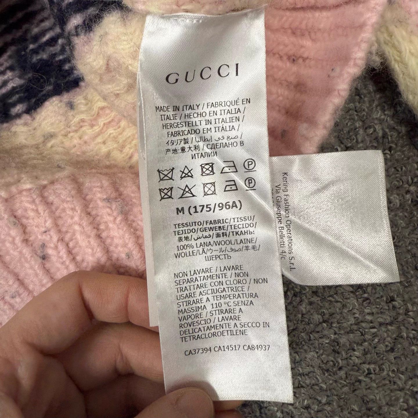 Gucci Gucci Fair Isle Wool M 95 New Size M / US 6-8 / IT 42-44 - 4 Thumbnail
