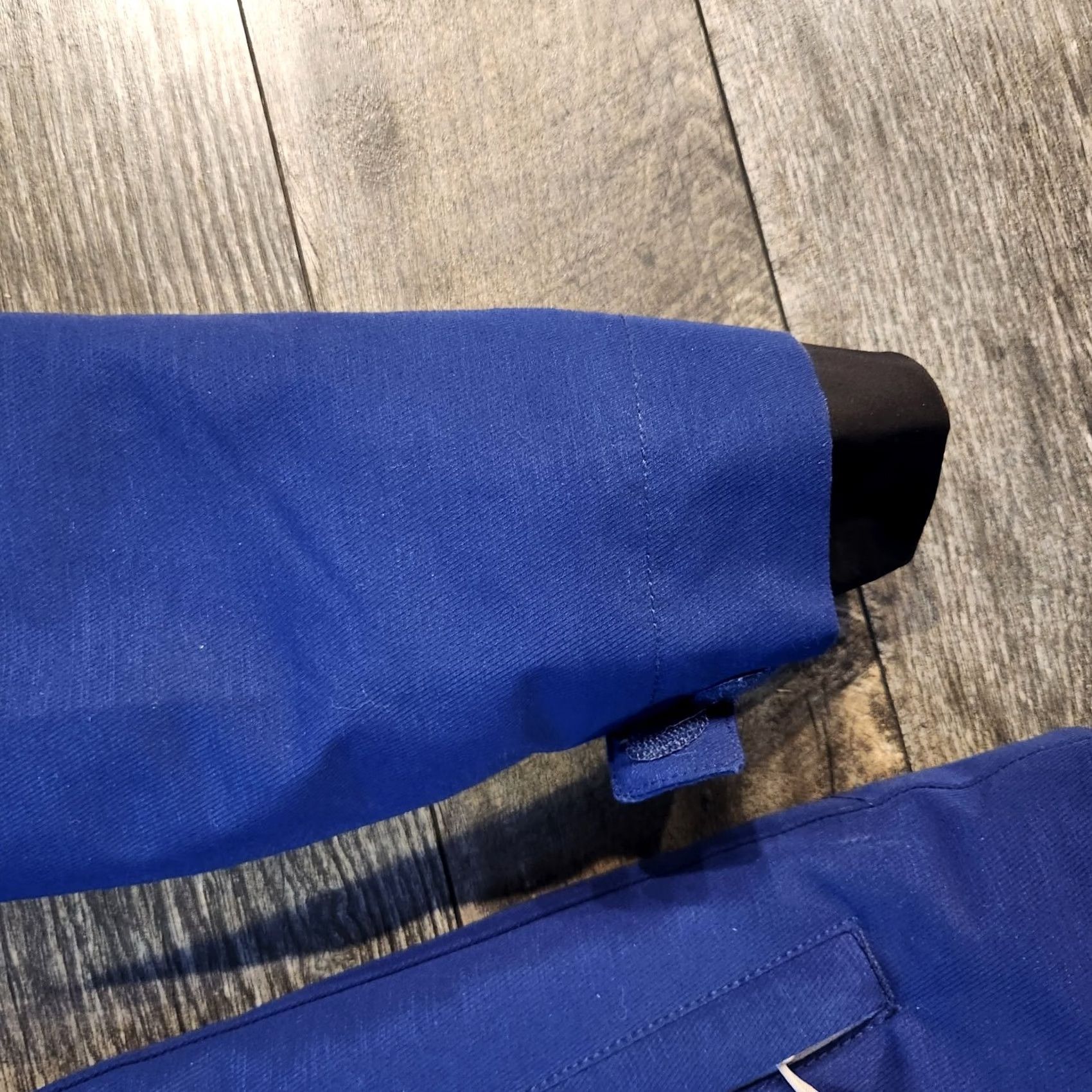 Vintage VINTAGE? No. Picture Womens Ski Jacket Medium M Blue Thermal Dry Fur Recycled Organic Snowboarding Fur? Size M / US 6-8 / IT 42-44 - 5 Thumbnail