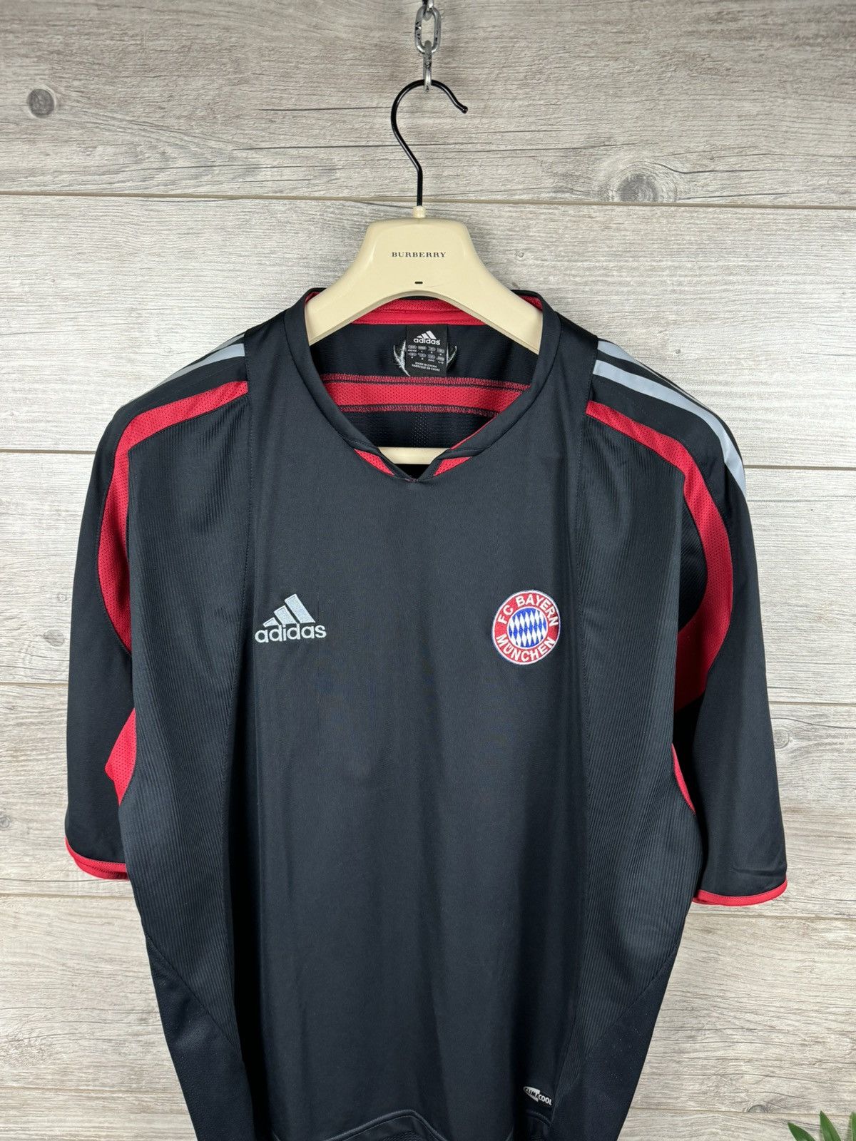 Adidas × Vintage Bayern Munich 2003-04 Adidas Training Shirt Vintage size L Size US L / EU 52-54 / 3 - 4 Thumbnail
