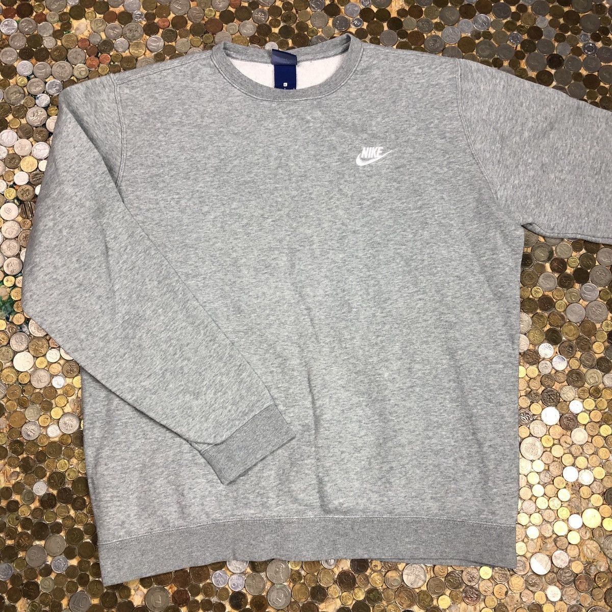 Nike Nike Vintage crewneck sweatshirt 90's Size US L / EU 52-54 / 3 - 1 Thumbnail