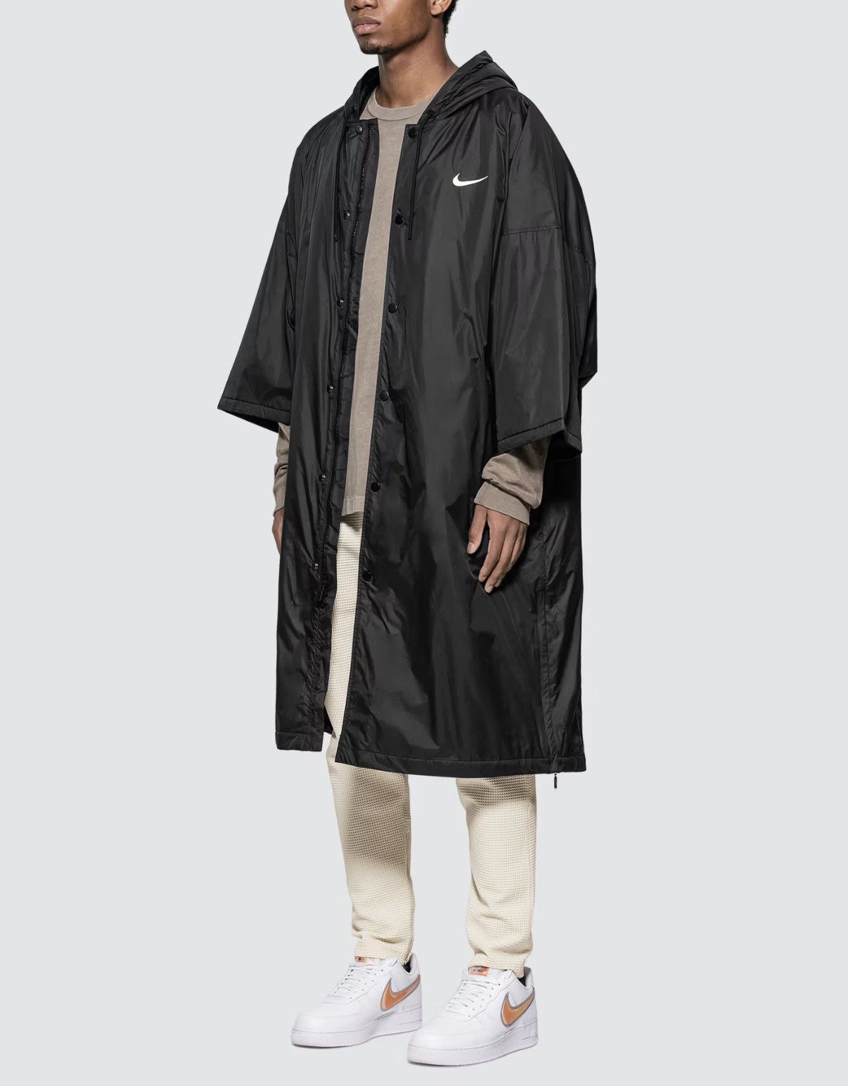 Fear of God × Nike NIKE X FEAR OF GOD Parka Jacket coat Size US M / EU 48-50 / 2 - 2 Thumbnail