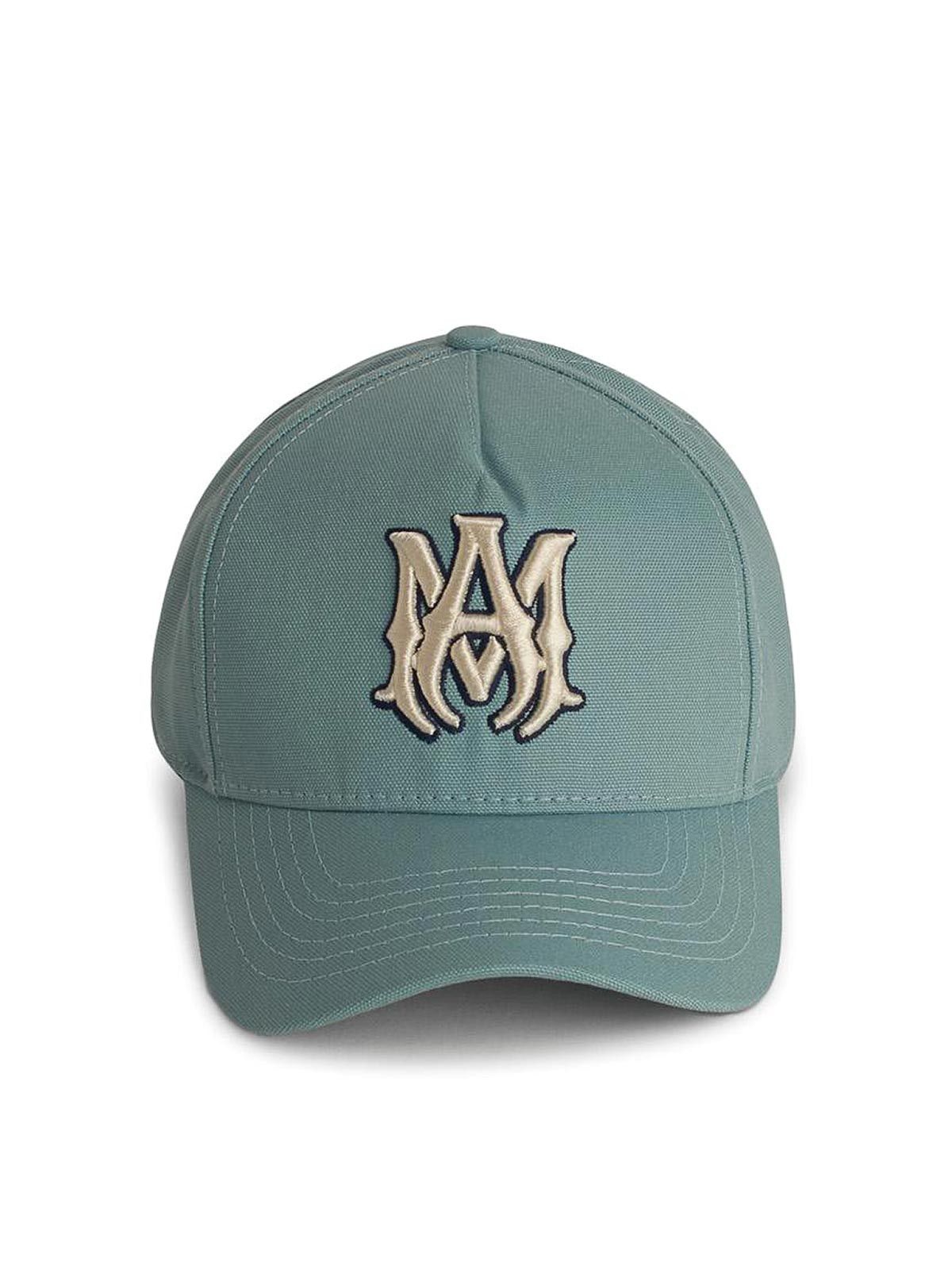 Amiri o1s1wg110526 Size: OS / Hat / Cap in Blue Size ONE SIZE - 1 Thumbnail