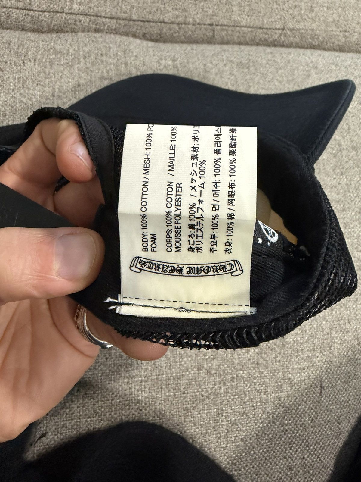 Chrome Hearts Chrome Hearts Hat Size ONE SIZE - 5 Thumbnail