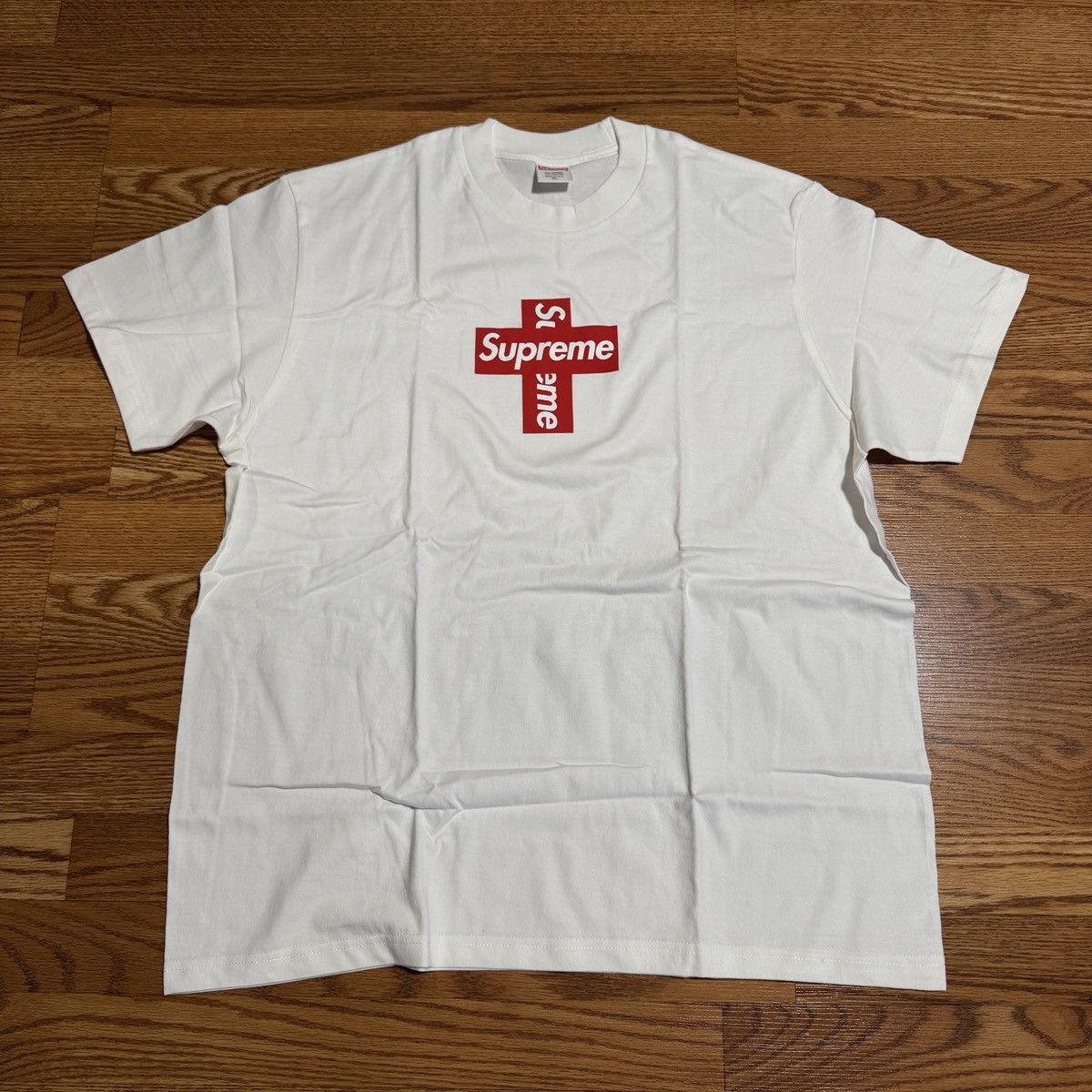 トップス Supreme mm6 Maison Margiela Box Logo Tee Supreme MM6 Maison Margiela Box Logo Tee (SS24) - $88