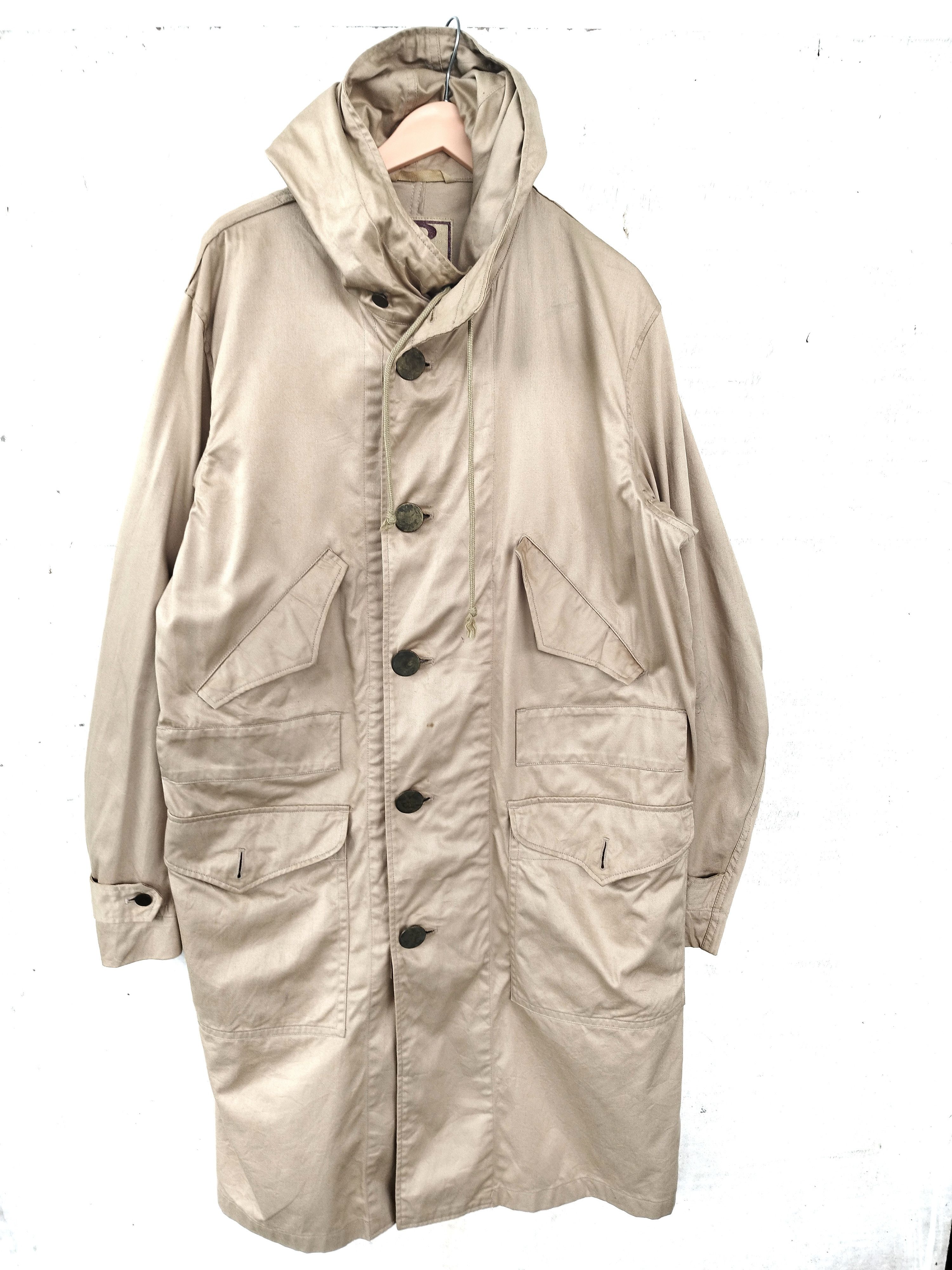Japanese Brand Japanese Brands parkas avant garde Size US L / EU 52-54 / 3 - 2 Thumbnail