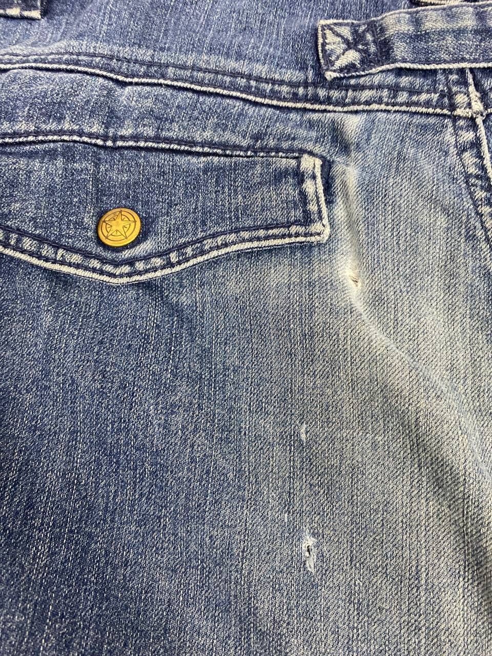 Japanese Brand japanese brand cargo denim distressed Size US 36 / EU 52 - 4 Thumbnail