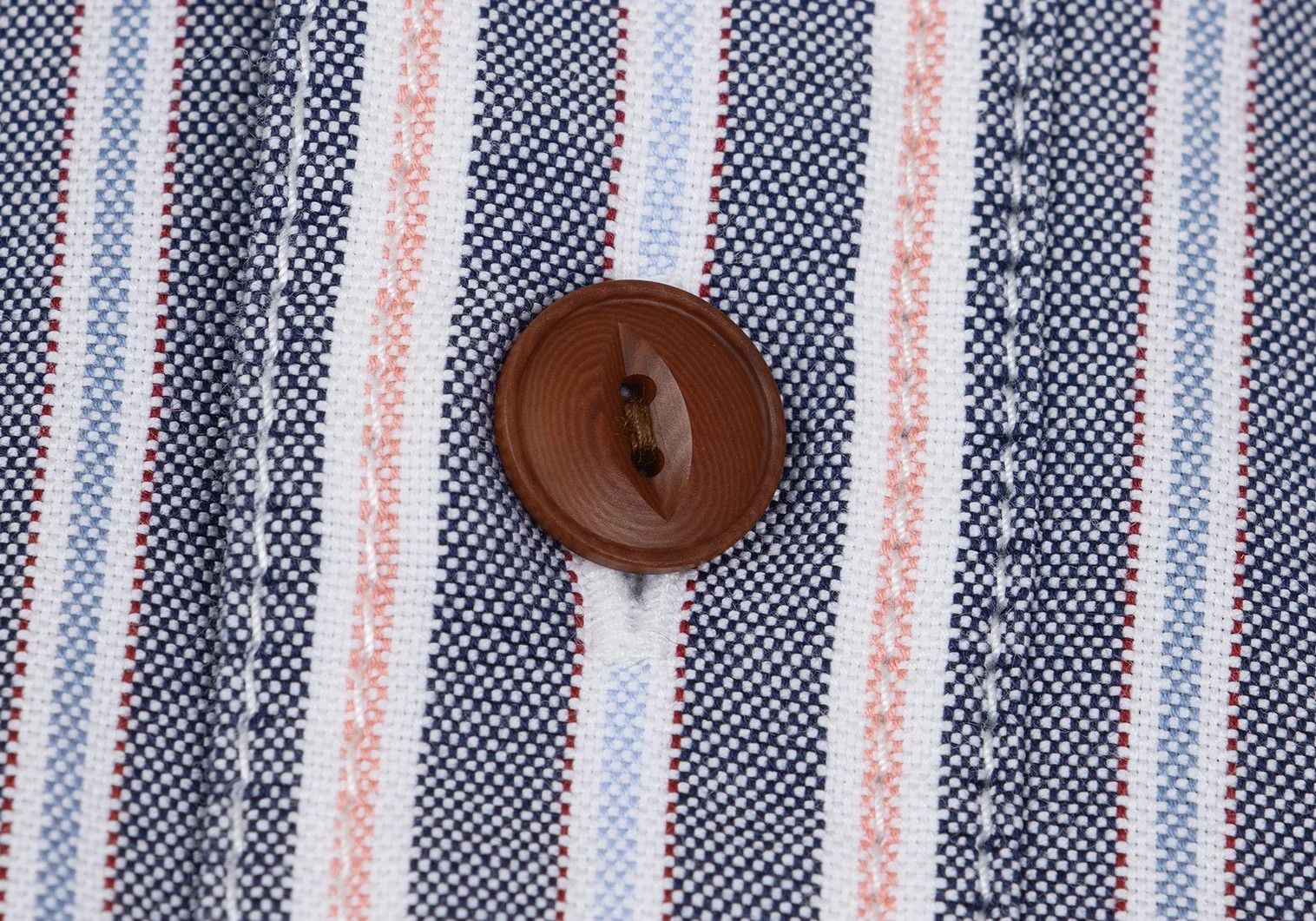 Junya Watanabe Patch Design Raglan Sleeve Stripe Shirt in Gray and White Size US XS / EU 42 / 0 - 5 Thumbnail