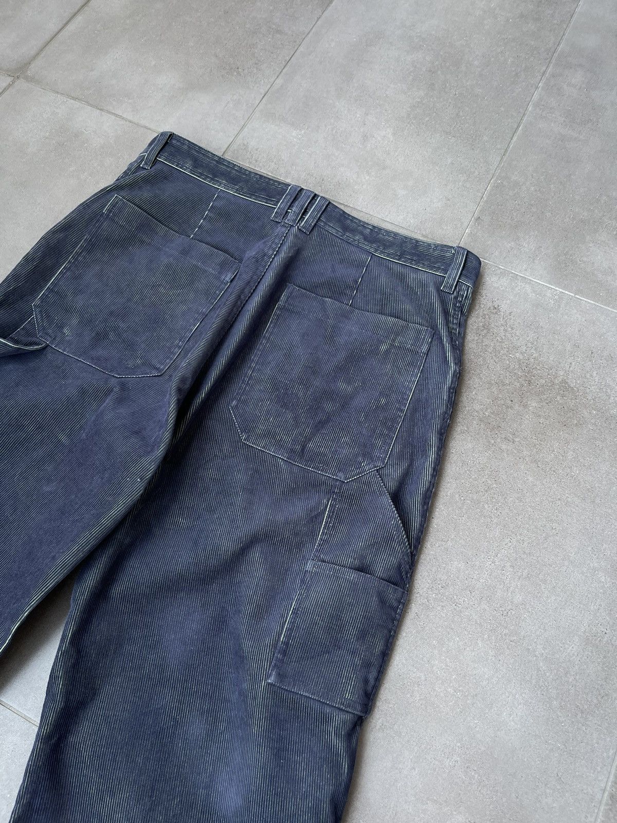 Acne Studios × Our Legacy × Wood Wood !DS! SS23 Wood Wood Wilson Twisted Seam Envy Green Trousers Size US 32 / EU 48 - 14 Thumbnail