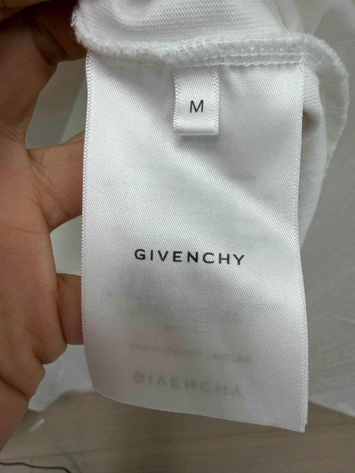 Givenchy Givenchy cotton t-shirt Size US M / EU 48-50 / 2 - 4 Thumbnail