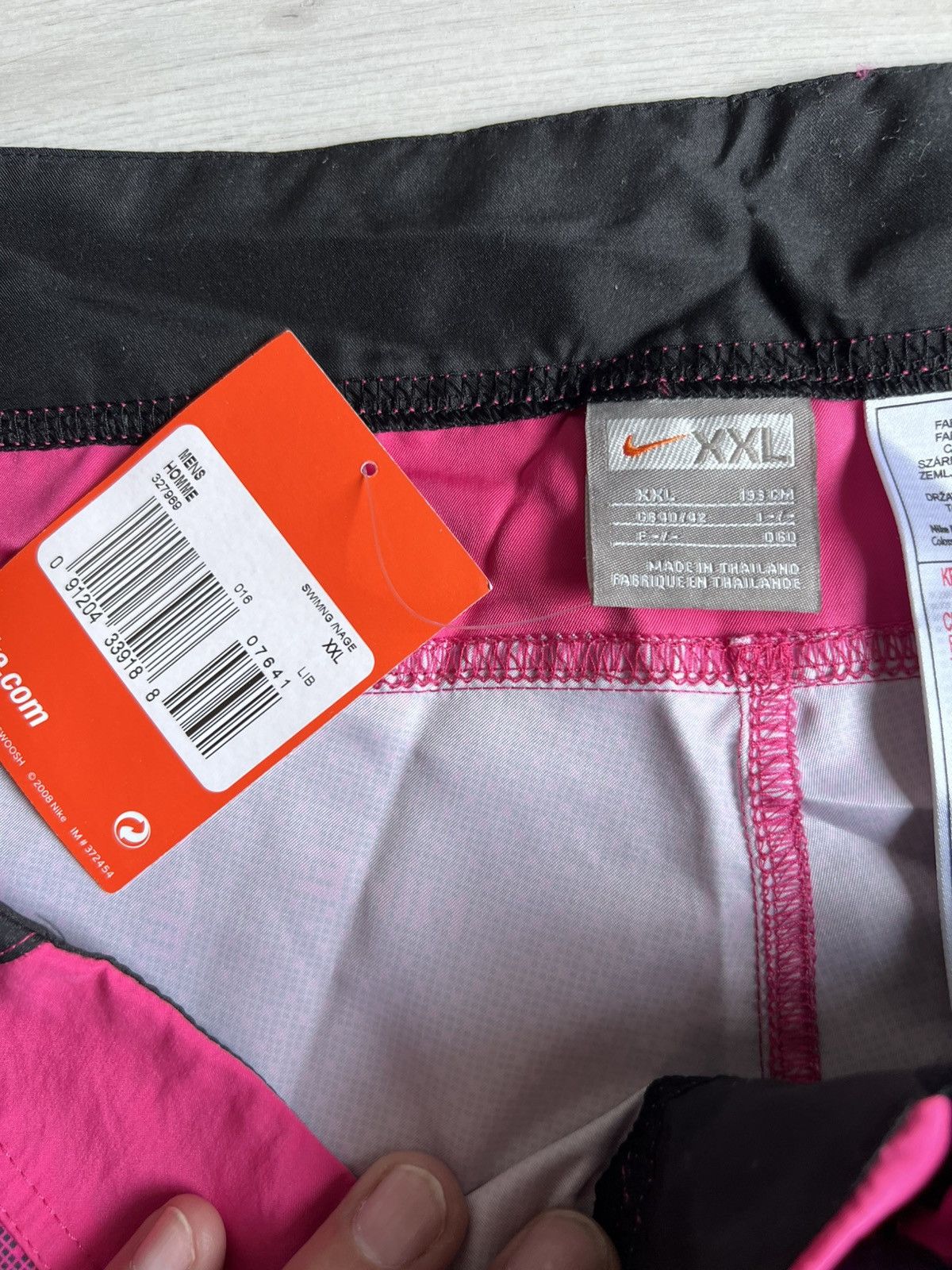 Nike Nike swimwear vintage size xxl Size US 44 / EU 60 - 3 Thumbnail