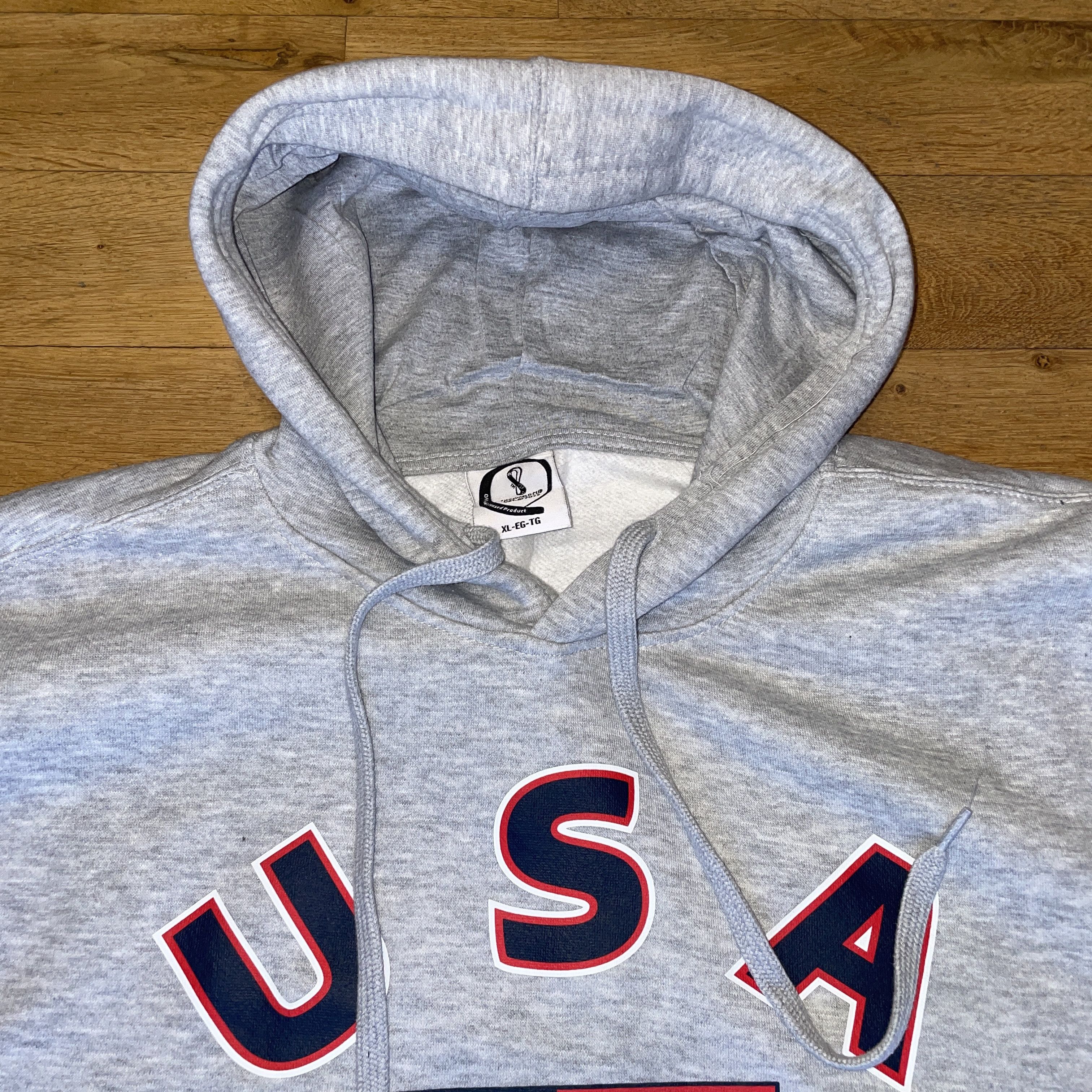 USA Olympics USA Team FIFA WORLD CUP 2022 MEN'S LOGO SWEATSHIRT Size XL Size US XL / EU 56 / 4 - 3 Thumbnail